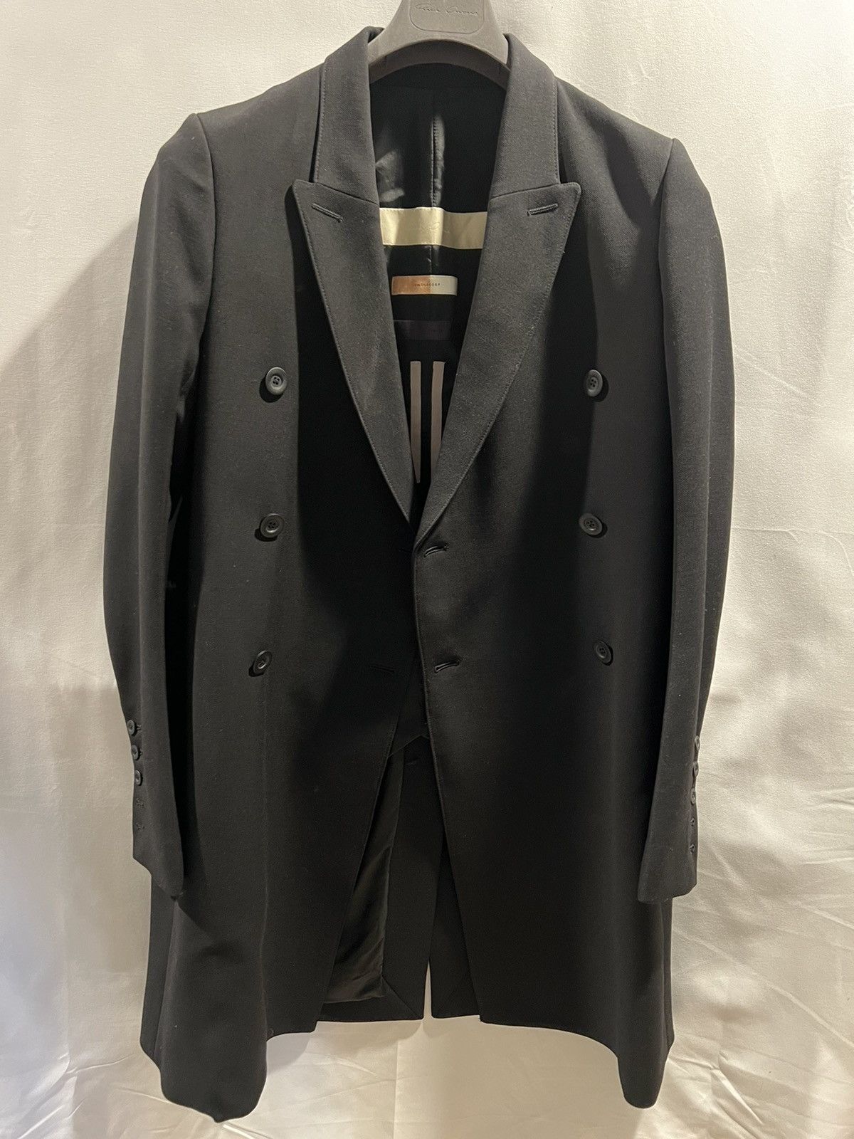 Rick Owens Rick Owens Mens coat 48/38/M. $2800 Size US M / EU 48-50 / 2 - 1 Thumbnail