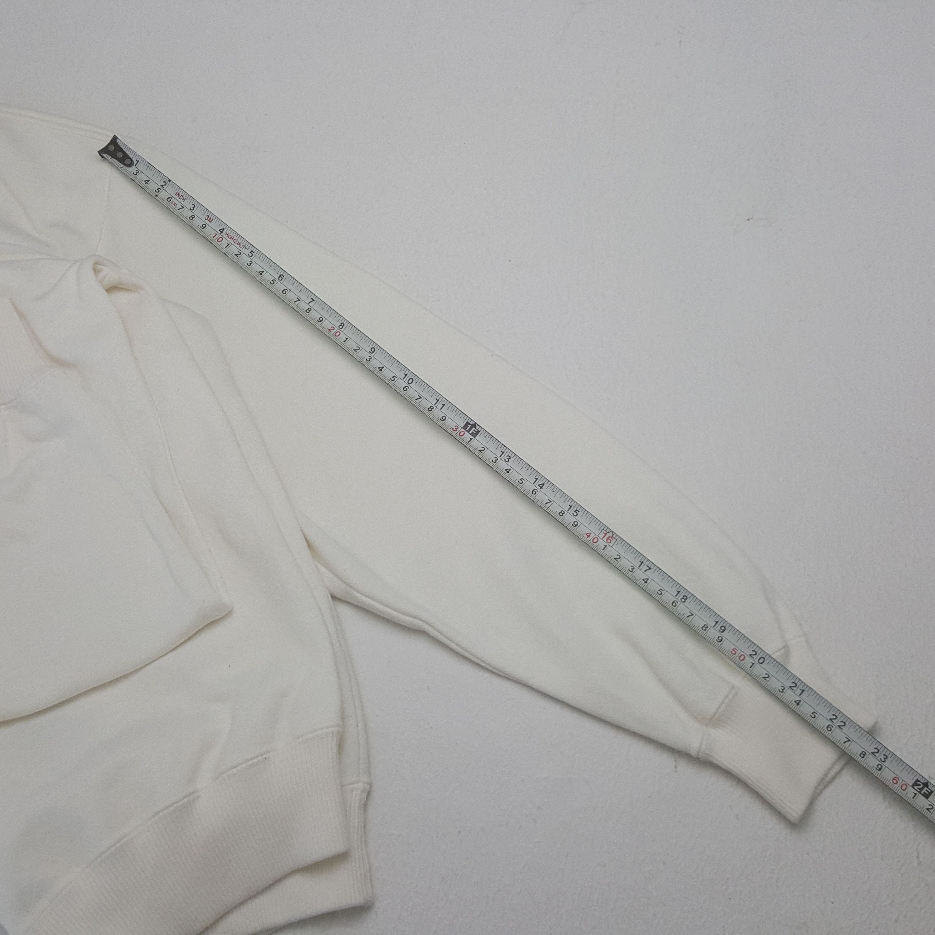 Vintage Yves Saint Laurent Embroidery Spellout Sweatshirt