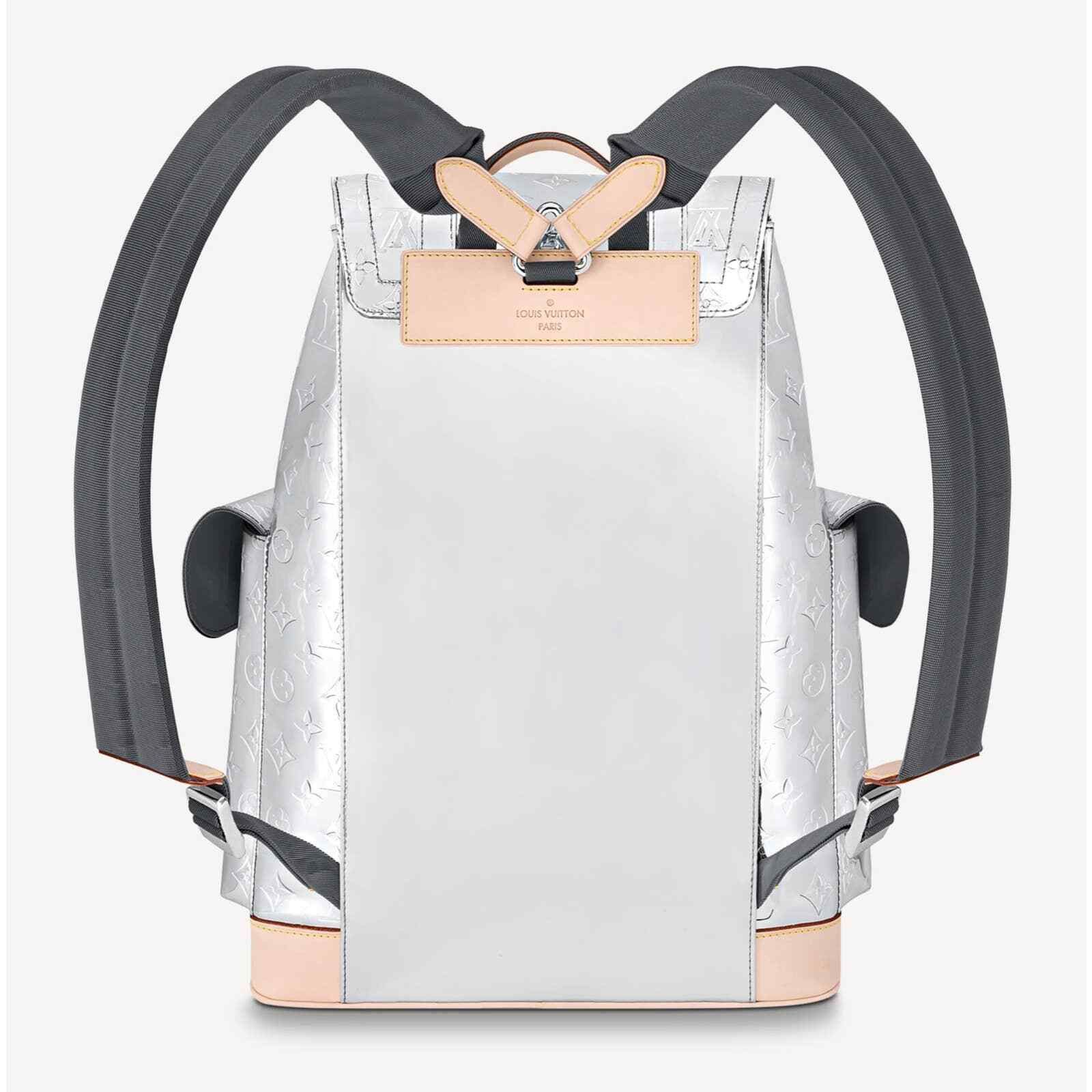 Louis Vuitton Louis Vuitton Mirror Monogram Backpack Weekend Travel Bag Size ONE SIZE - 9 Thumbnail