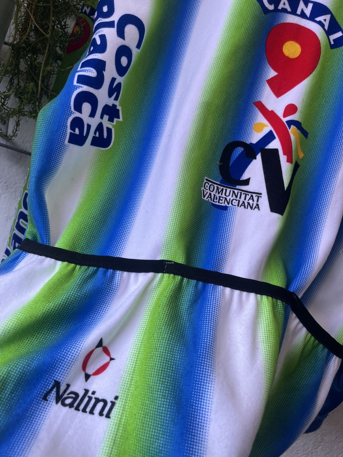 Other Nalini x Team Kelme Spain Vintage Fleece Bomber Jacket Size US XL / EU 56 / 4 - 11 Thumbnail