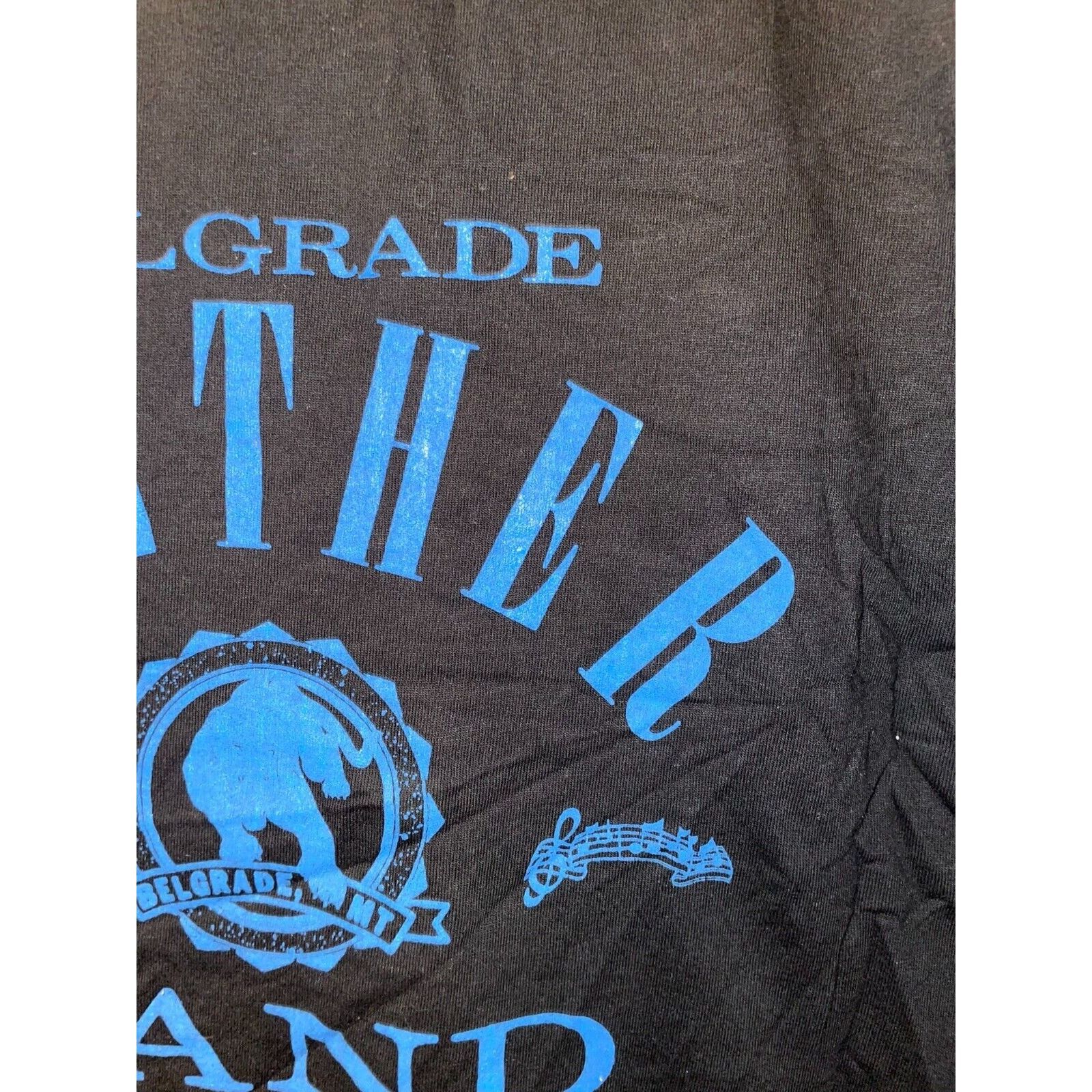 Jerzees Vintage Belgrade Panther Shirt Band Montana Tee VTG XL 90s Size US XL / EU 56 / 4 - 4 Thumbnail