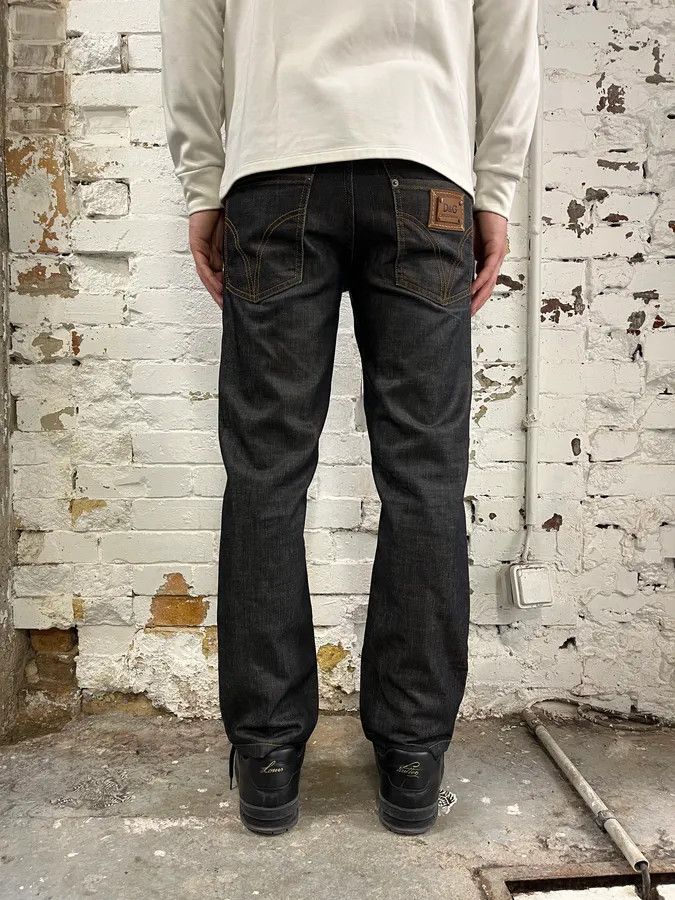 Dolce & Gabbana AW2008 Dolce & Gabbana Dark Grey Audacious Denim Jeans Size US 32 / EU 48 - 4 Thumbnail