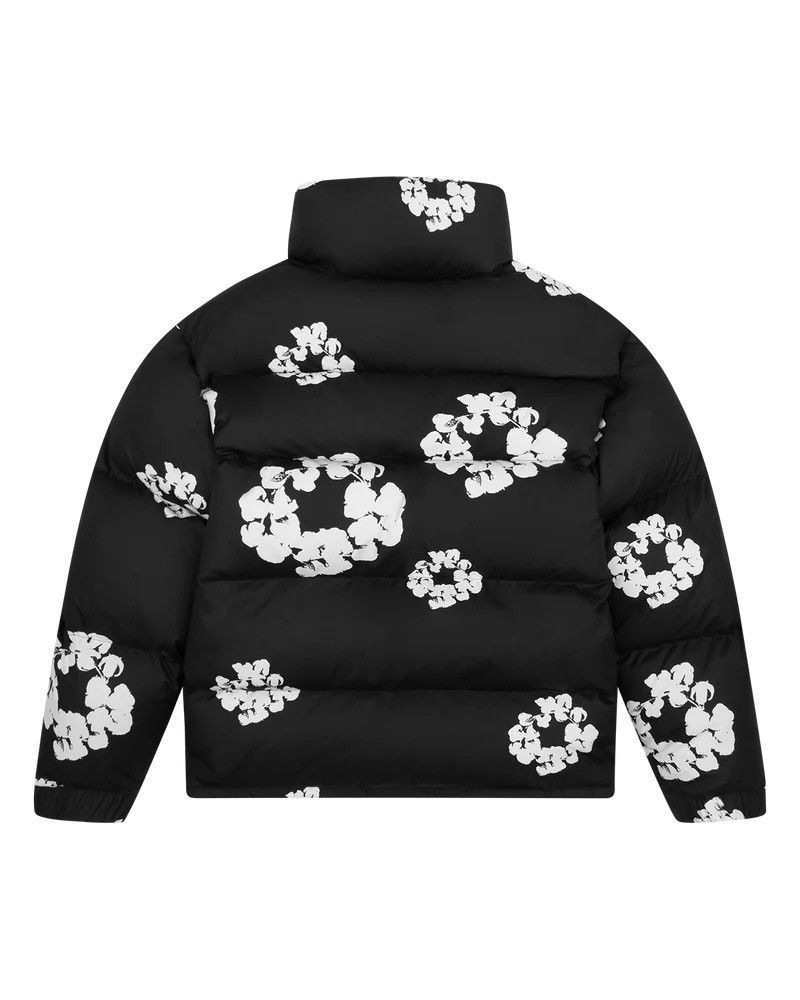 DENIM TEARS DENIM TEARS Cotton Wreath Puffer Down Jacket “Large” Size US L / EU 52-54 / 3 - 2 Thumbnail