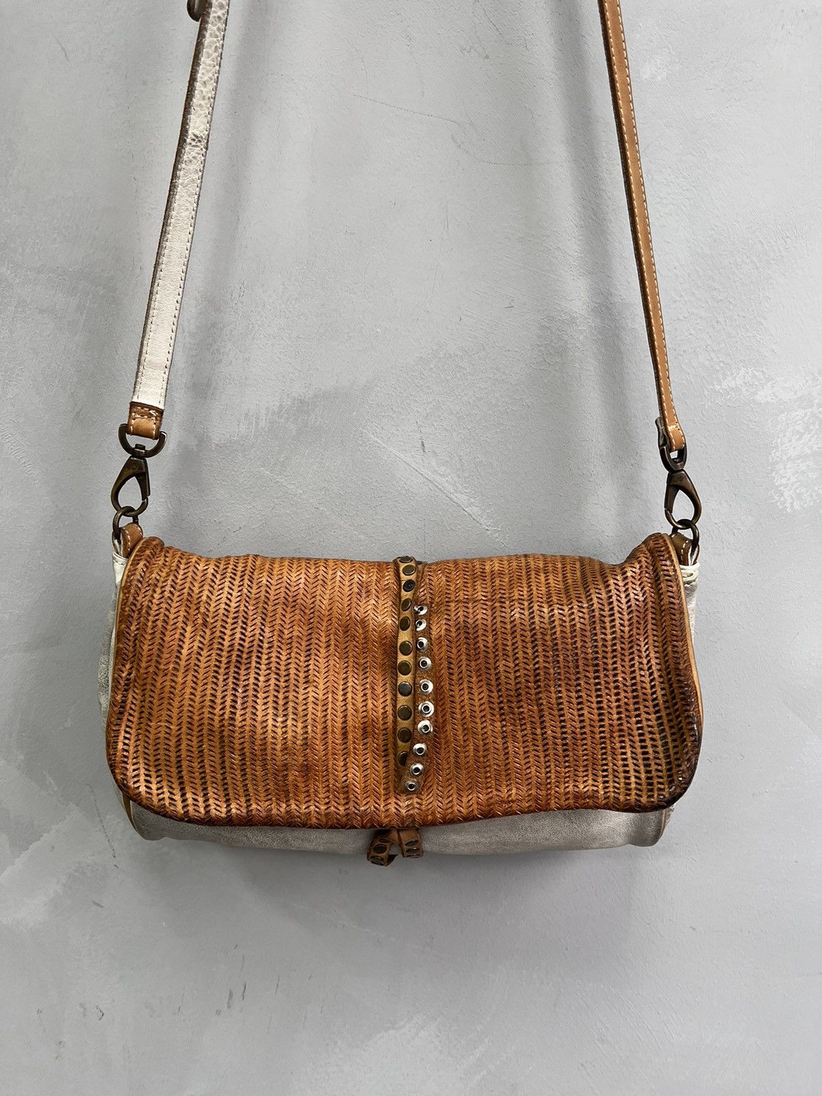 If Six Was Nine × Japanese Brand Avant-Garde Vintage Unisex Leather KMRII Backpack Bag Size ONE SIZE - 3 Thumbnail