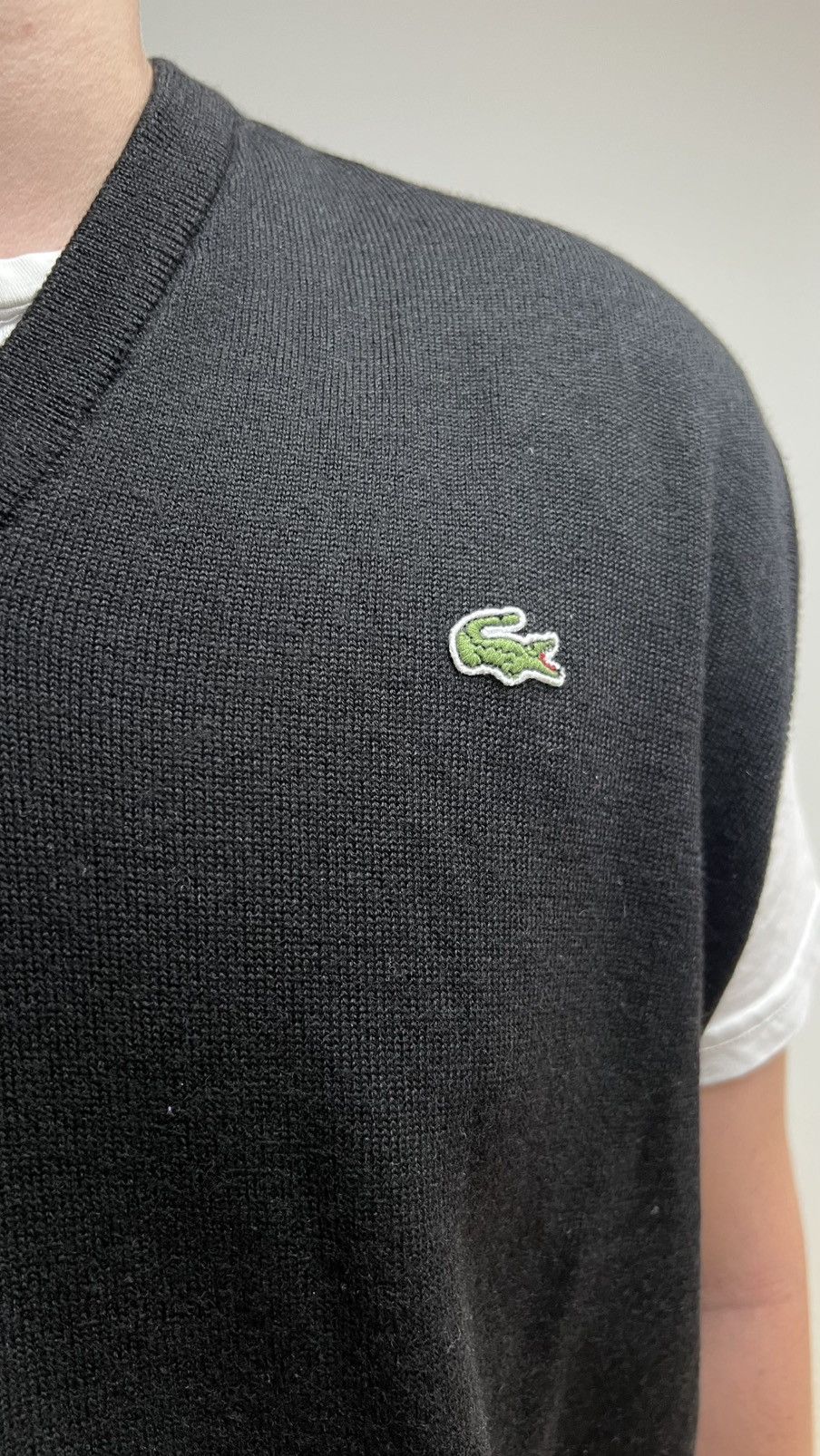 Lacoste Lacoste Classic Men’s Vest Size US L / EU 52-54 / 3 - 2 Thumbnail