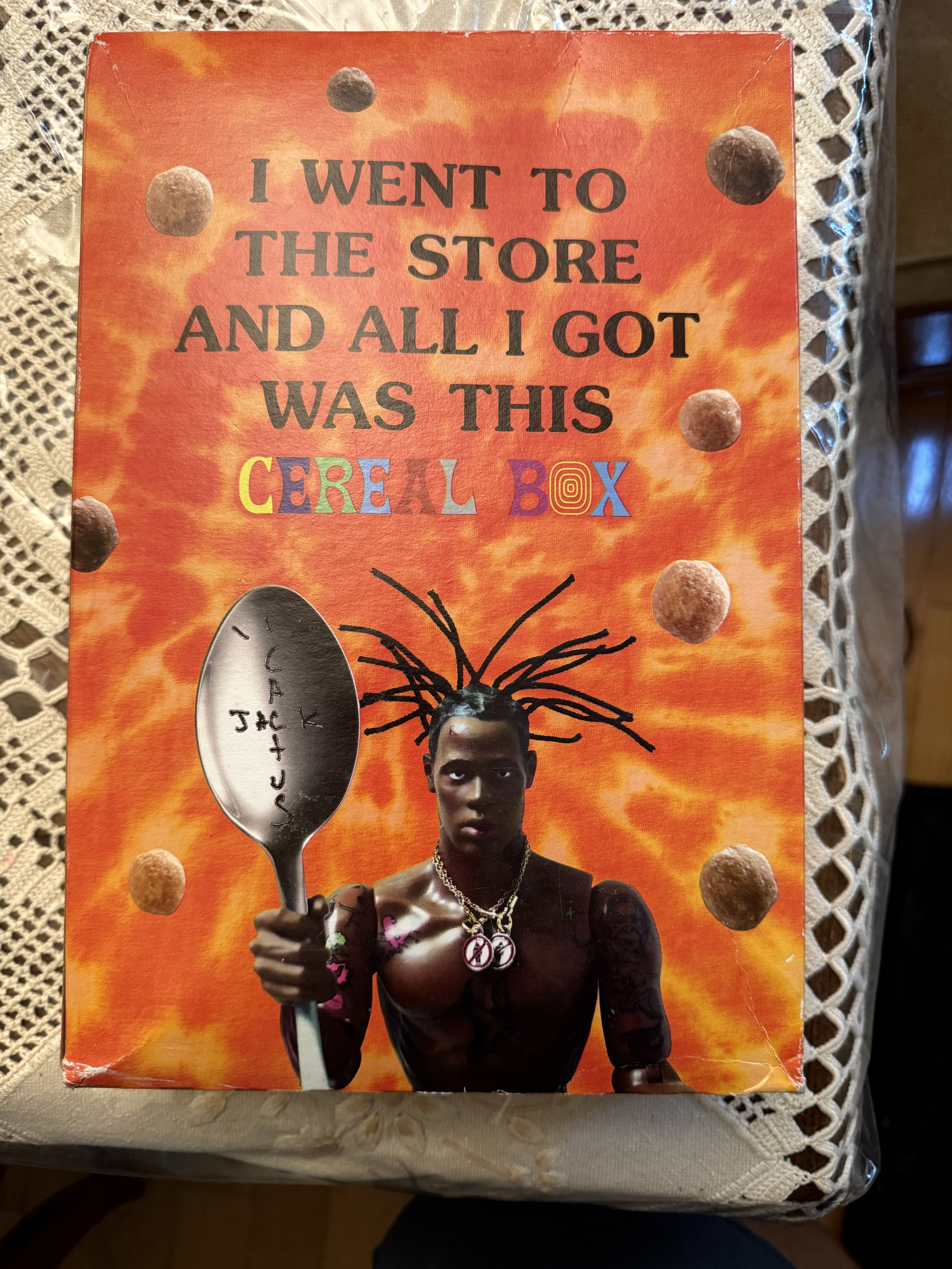 Travis Scott Travis Scott x Reese's Puffs Cereal Size ONE SIZE - 2 Thumbnail