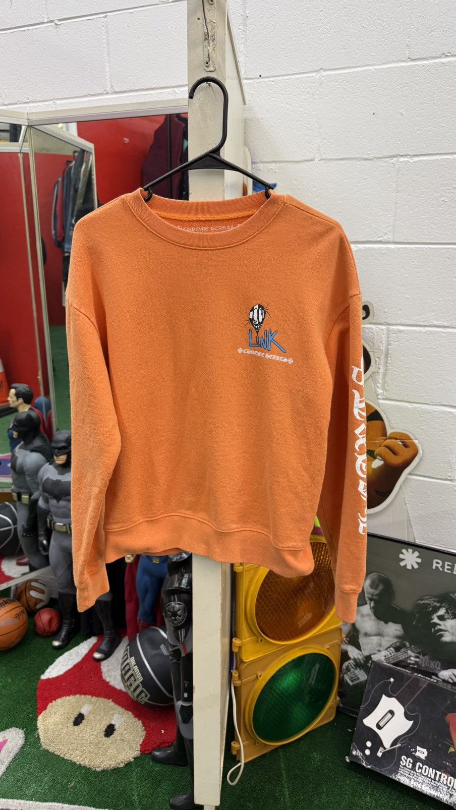 Chrome Hearts Chrome heart Matty boy link and build crewneck Size US M / EU 48-50 / 2 - 1 Thumbnail