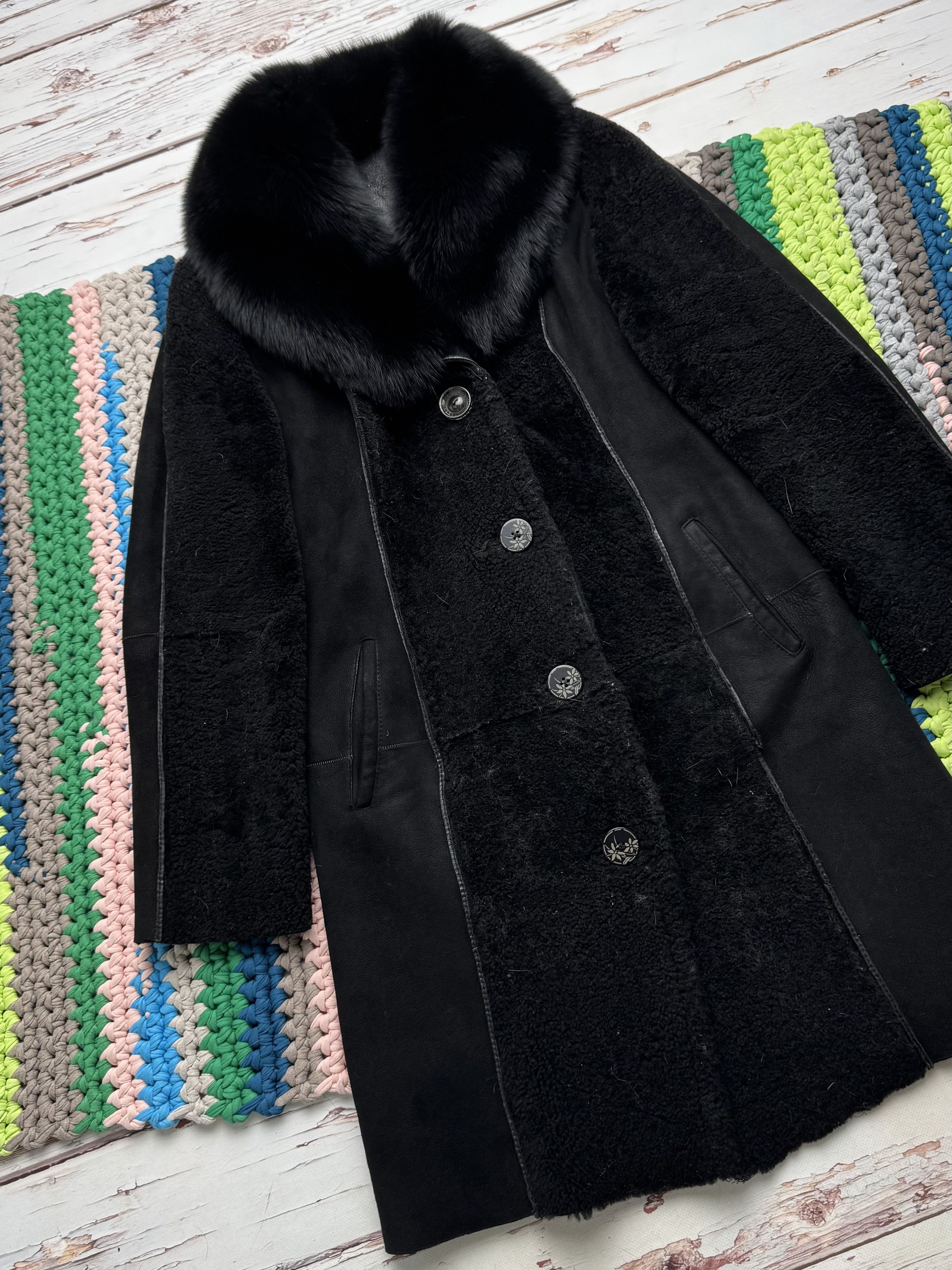 Vintage Vintage Real Sheepskin Coat (D10)(D15) Size M / US 6-8 / IT 42-44 - 6 Thumbnail