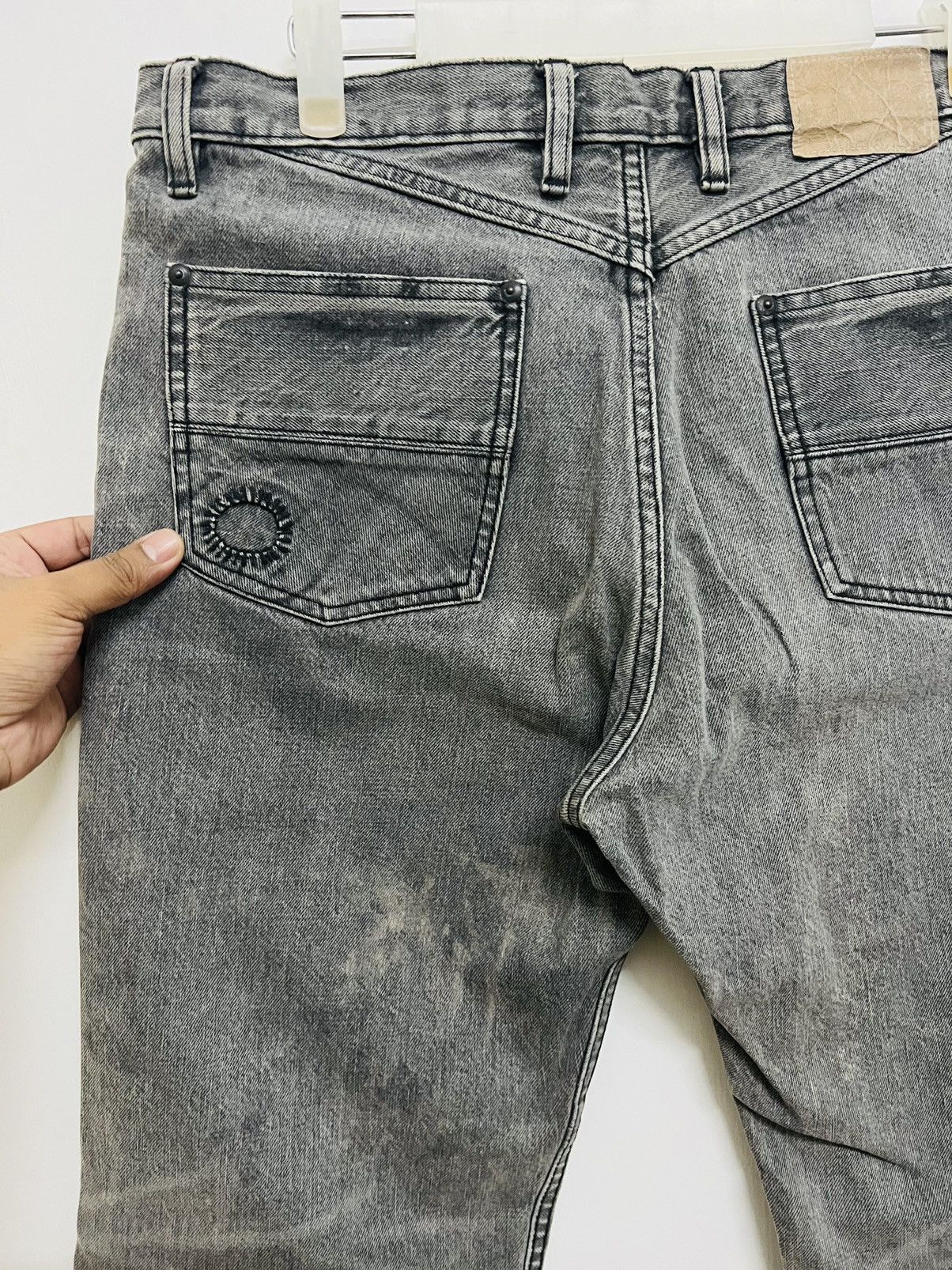 Hysteric Glamour × Japanese Brand Vintage Japanese Brand Patchwork Selvedge Denim Size US 33 - 20 Thumbnail