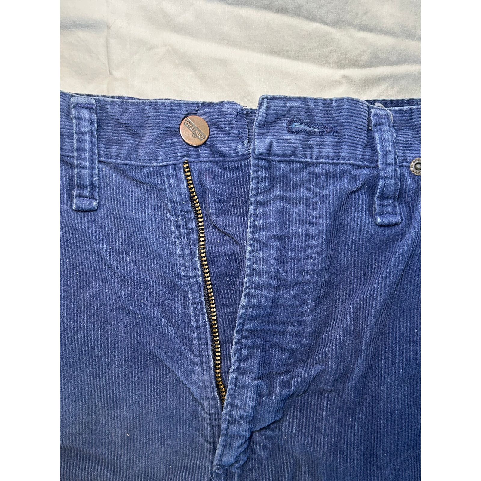 Wrangler Vintage Wrangler Corduroy Pants - Retro Corduroy, 33 Long Size US 33 - 3 Thumbnail