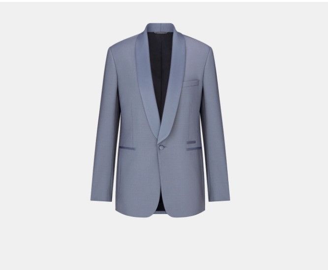 o1w1db10425 493C223 Evening Jacket in Blue