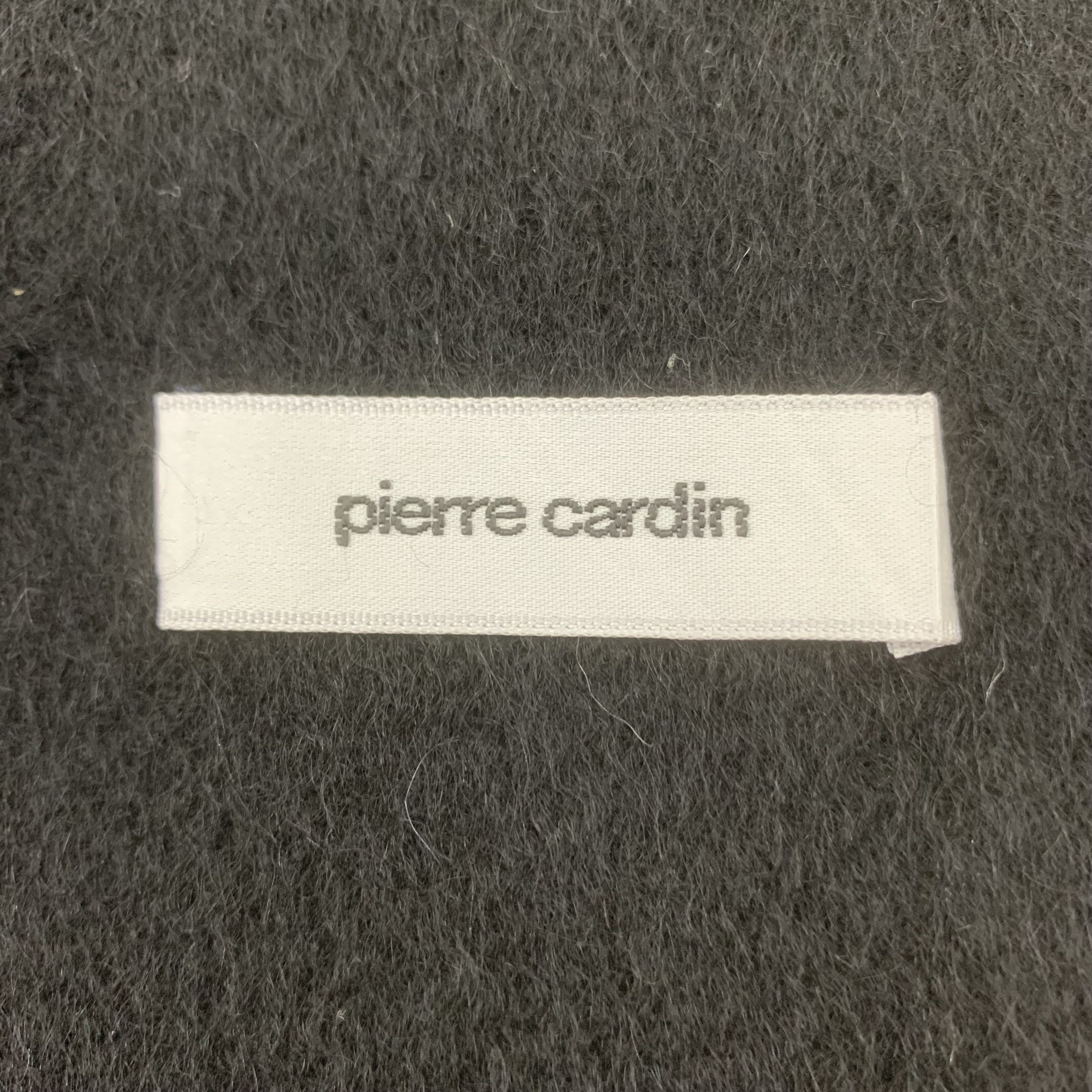 Pierre Cardin Pierre Cardin Scarf Wool Muffler Neck Wrap BL9139 Size ONE SIZE - 4 Thumbnail