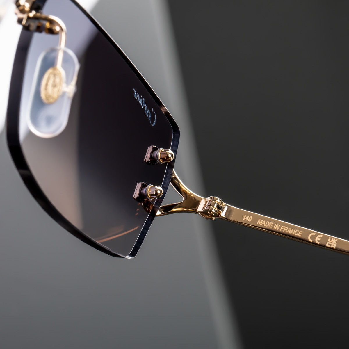 Cartier CARTIER CT0563O 001 SUNGLASSES Size ONE SIZE - 4 Thumbnail