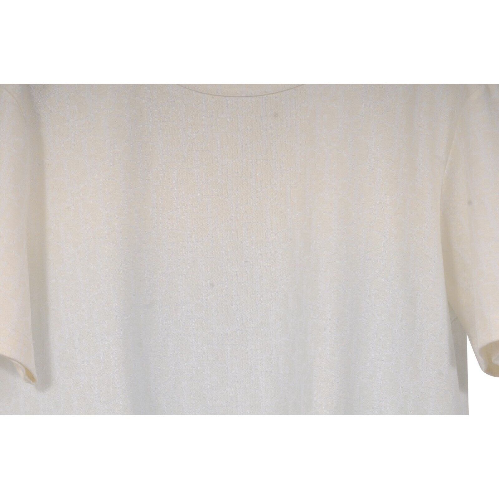 Dior Gradient Oblique Logo T Shirt Medium White Blue Size US M / EU 48-50 / 2 - 5 Thumbnail