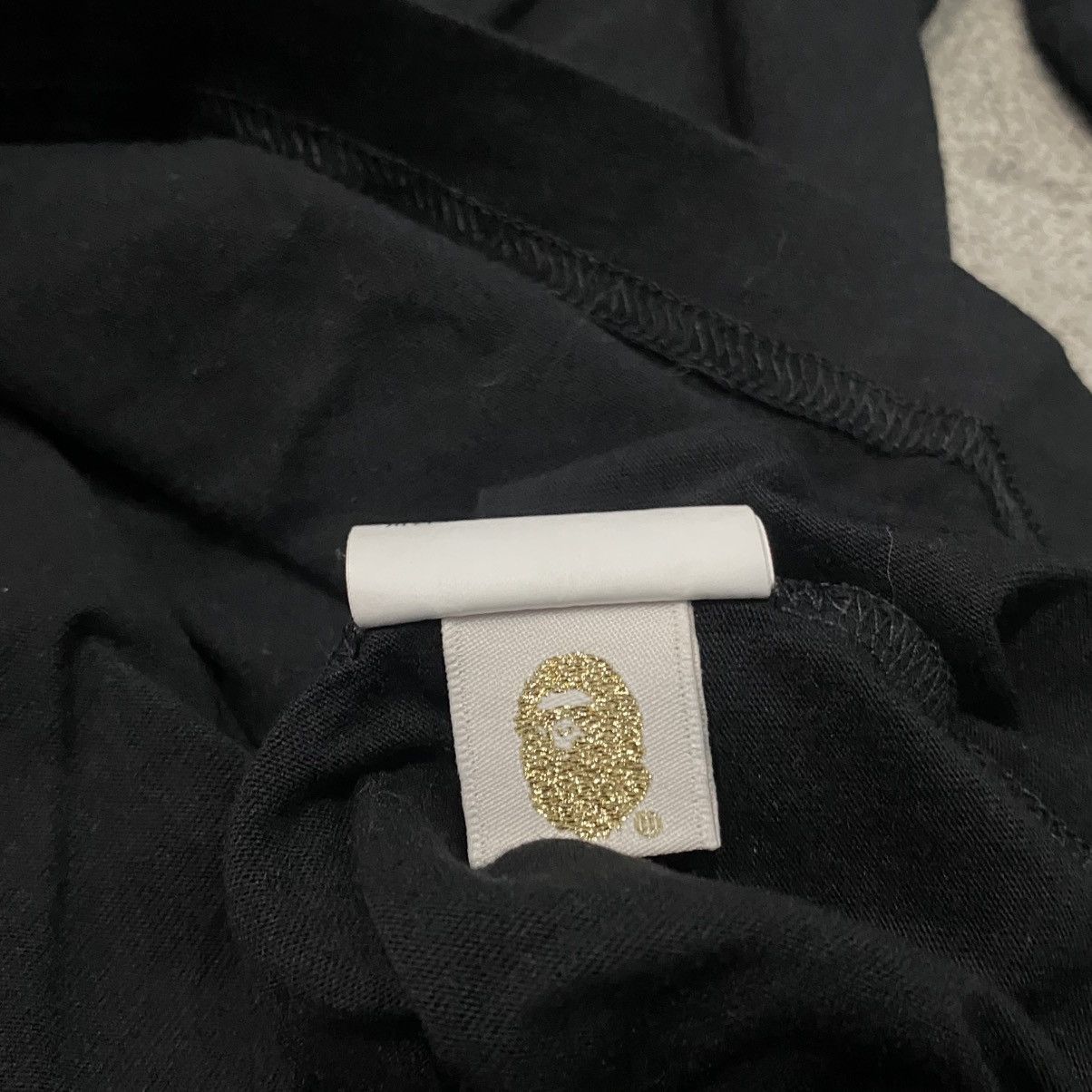 Bape Bape Logo Shortsleeve T Shirt Size ONE SIZE - 6 Thumbnail