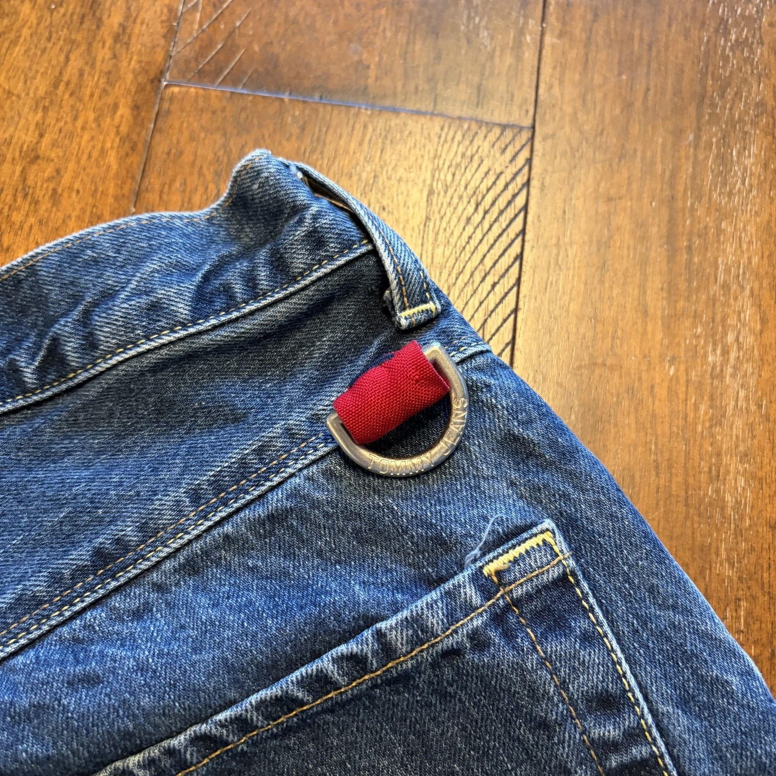 Tommy Jeans Tommy Jeans Jeans 32x32 Straight Leg Medium Wash D-Ring Size US 32 / EU 48 - 4 Thumbnail
