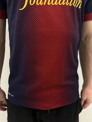 Nike Barcelona 2012 2013 Home Jersey Shirt Soccer Football Nike Size US S / EU 44-46 / 1 - 7 Thumbnail