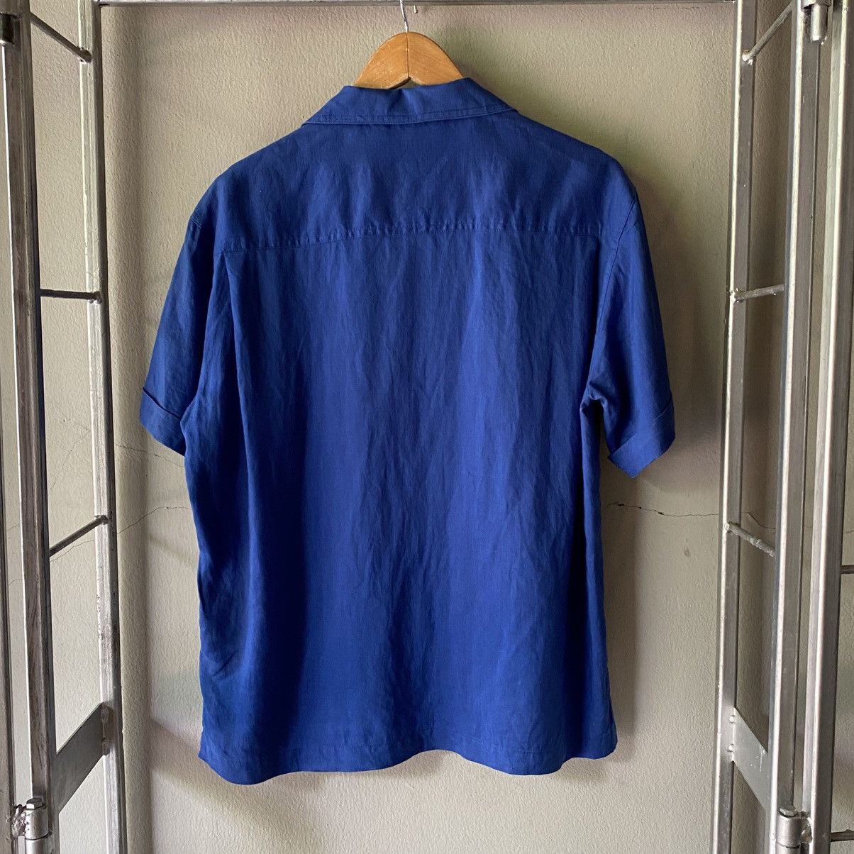 Dior Christian Dior Azure Breeze Camp Shirt Size S / US 4 / IT 40 - 11 Thumbnail