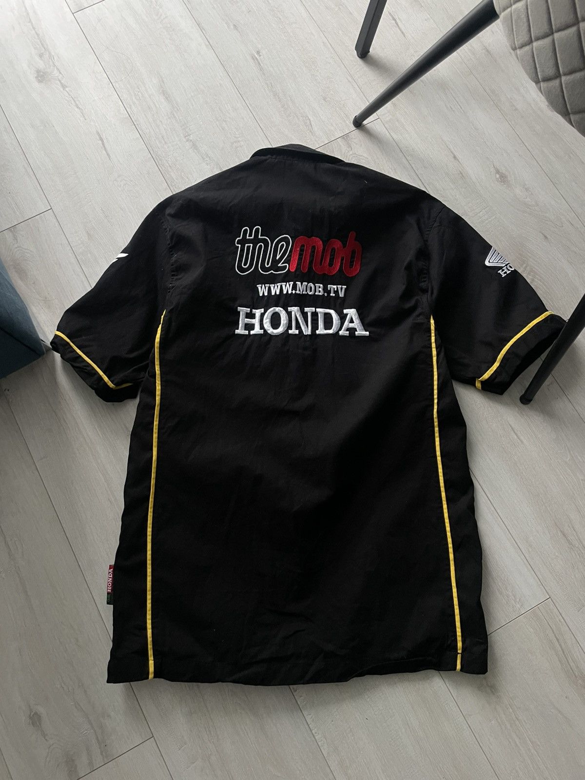 Honda HONDA MOTORSPORT SHIRT OFFICIAL MERCHANDISE JERSEY Size US L / EU 52-54 / 3 - 2 Thumbnail