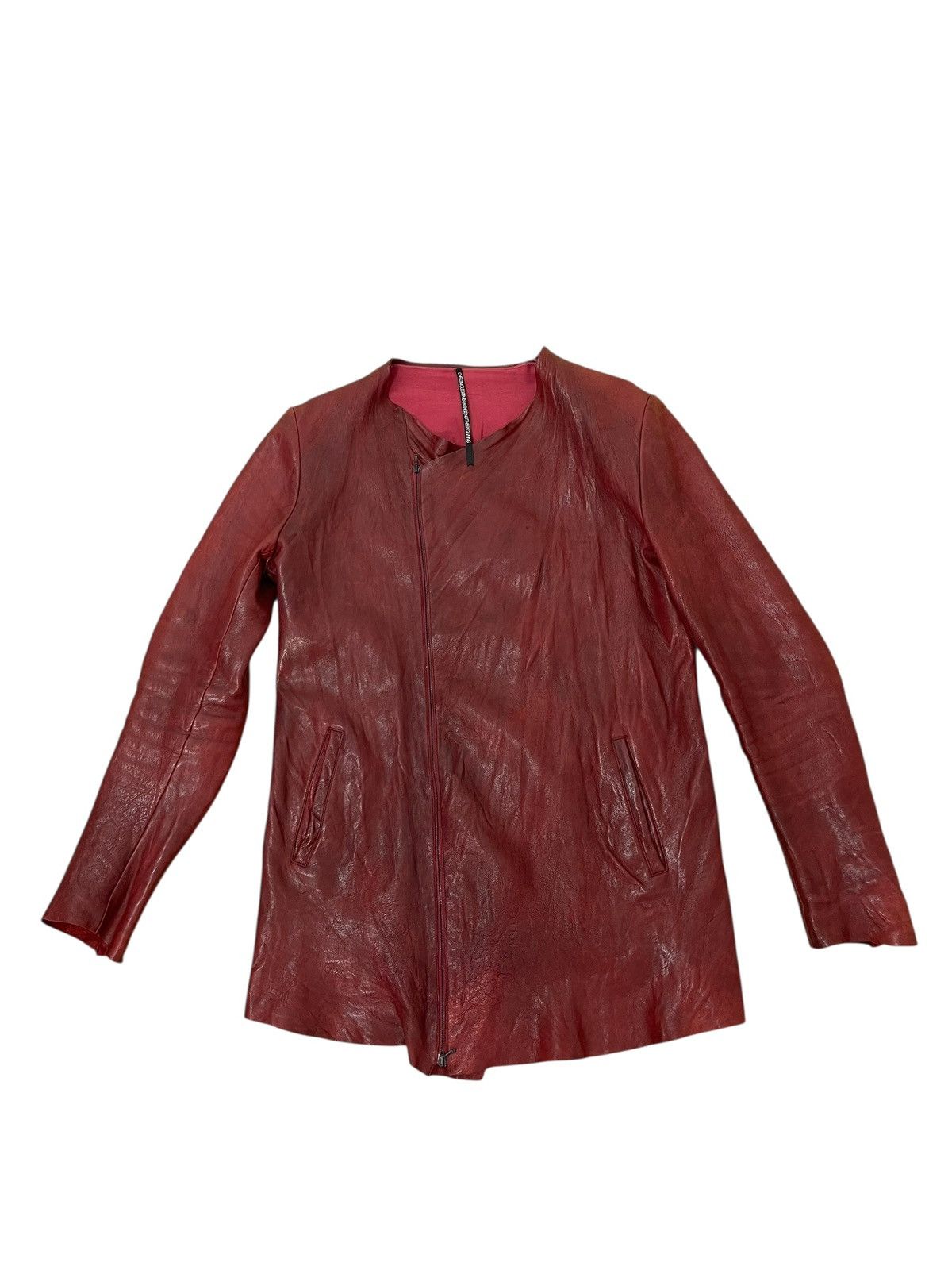 Chronicles Of Never Chronicle of Never Sheepskin Leather Jacket 6🟩8J Size US M / EU 48-50 / 2 - 5 Thumbnail