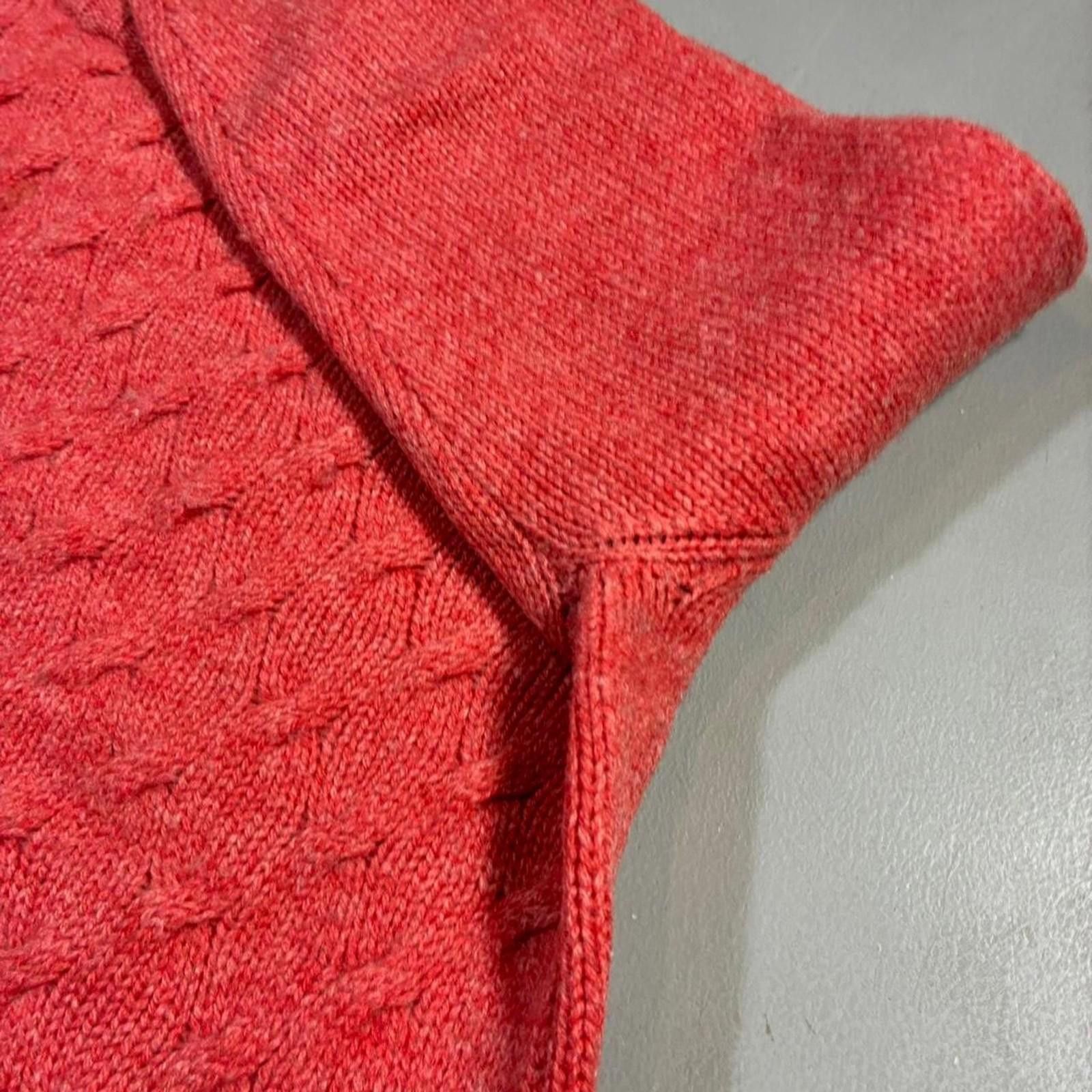 Brooks Brothers 1960s Brooks Brothers Salmon Scottish Wool Sweater Size US XL / EU 56 / 4 - 5 Thumbnail