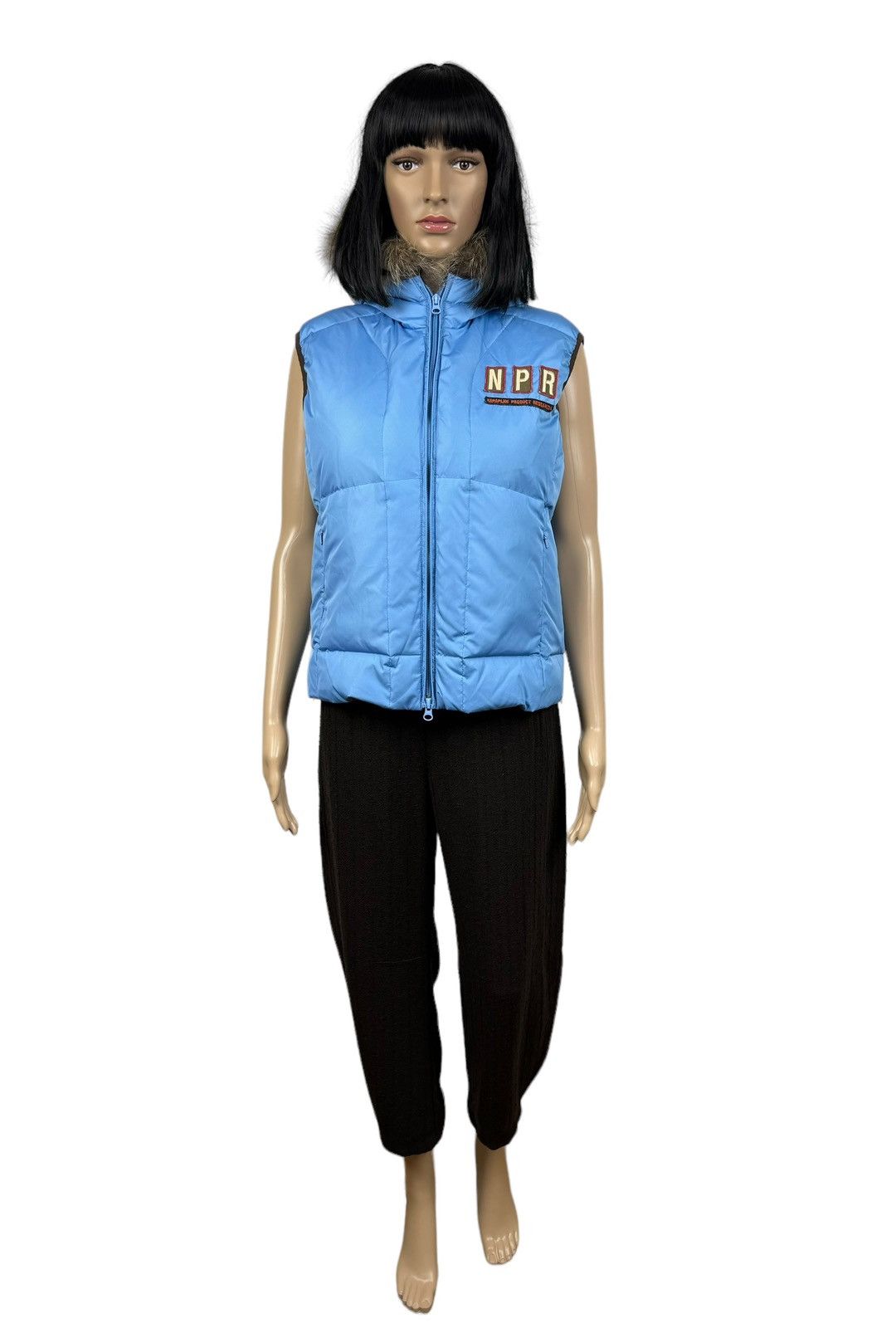 Napapijri Napapijri Down Gilet Vest Natural Fur size M Size M / US 6-8 / IT 42-44 - 2 Thumbnail