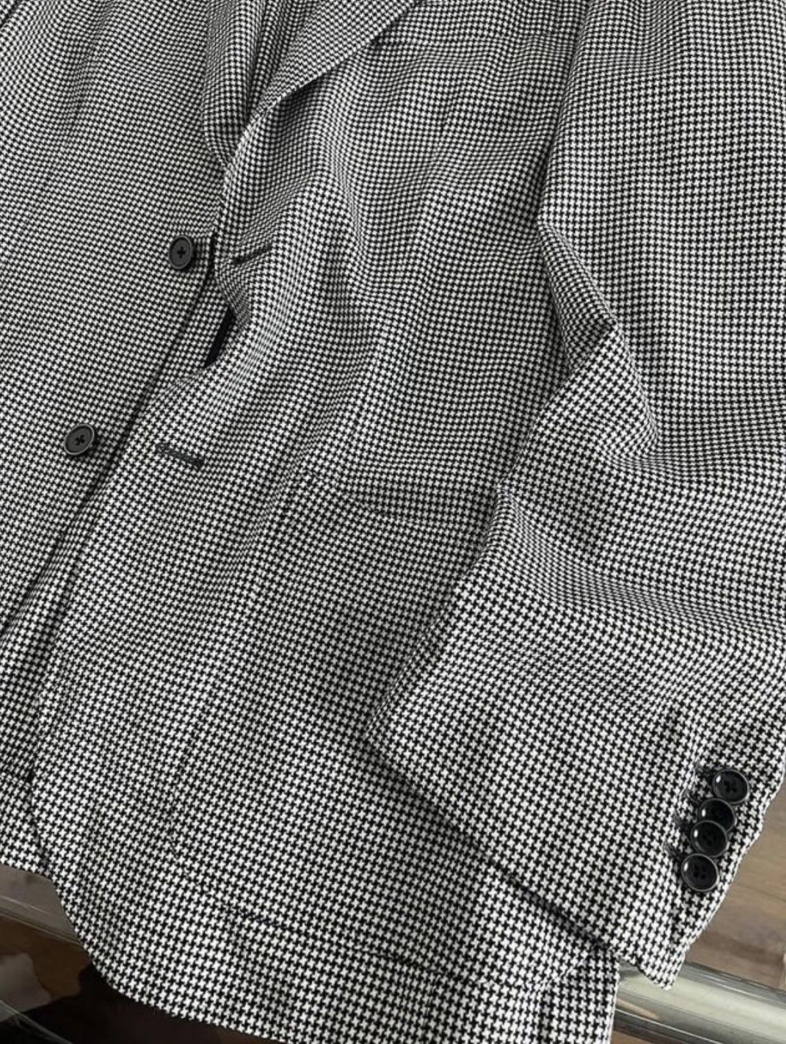Other Hilton unconstructed houndstooth jacket Size US M / EU 48-50 / 2 - 5 Thumbnail