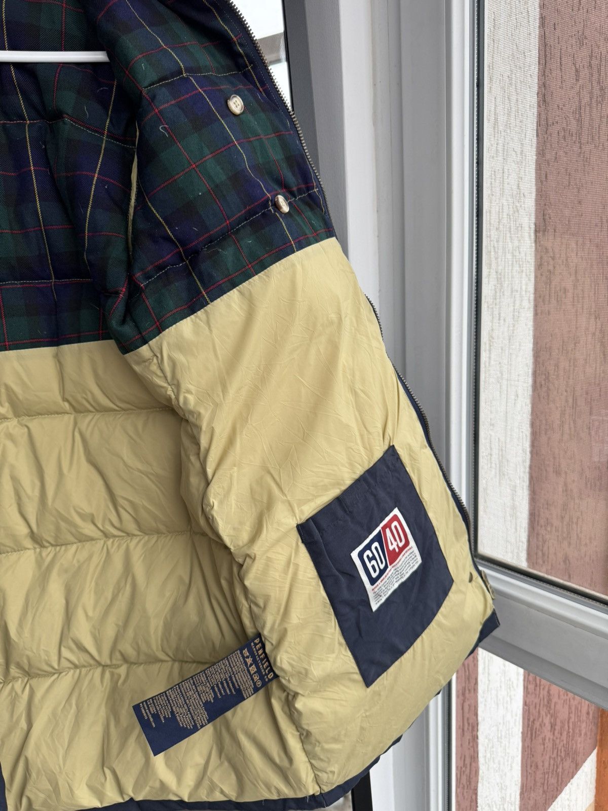 Penfield Penfield Men’s Navy Down Duffle Coat Hooded 60/40 Jacket Size US S / EU 44-46 / 1 - 8 Thumbnail