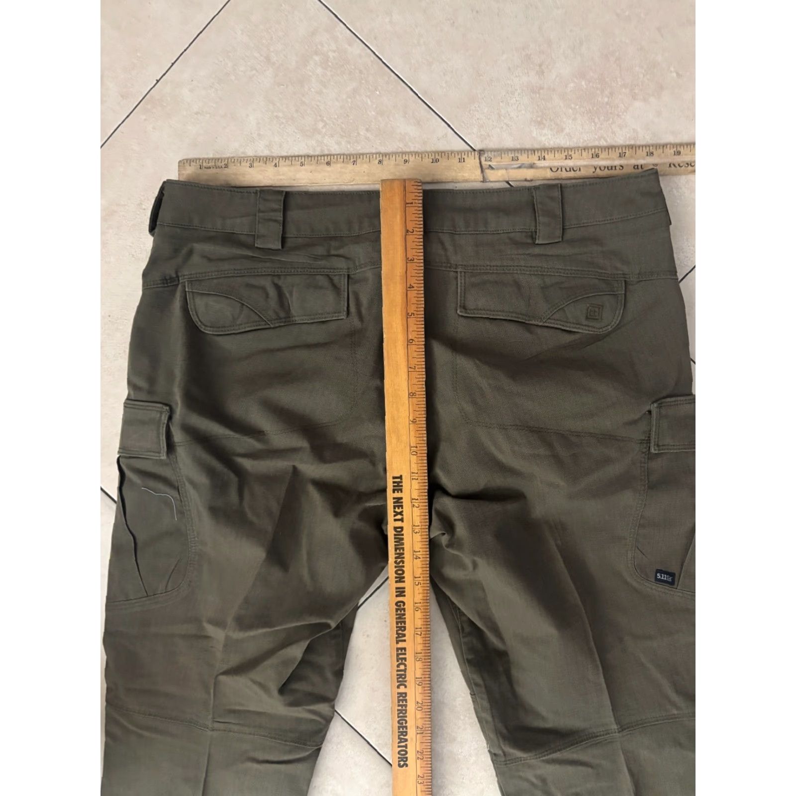 Vintage 5.11 Tactical Pants Womens 18 Regular Green Cargo Ripstop Outdoor Hiking Pants Womens 18 Regular Green Cargo Ripstop Outdoor Hiking Size 40" / US 18 - 6 Thumbnail
