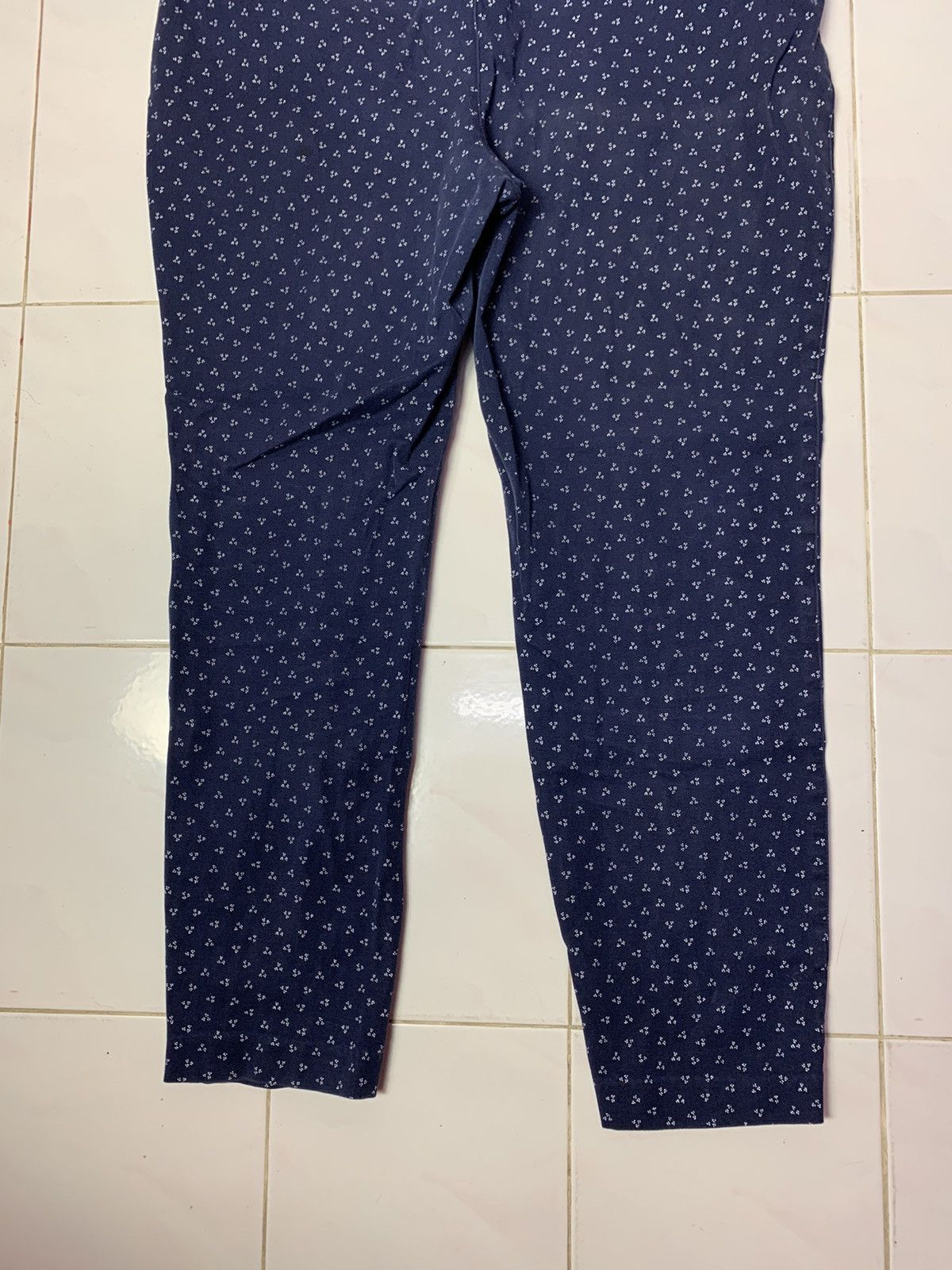 Designer × Old Navy 🔥Old Navy Pixie Mid Rise Fullprint Casual Pants Trousers Size US 36 / EU 52 - 6 Thumbnail