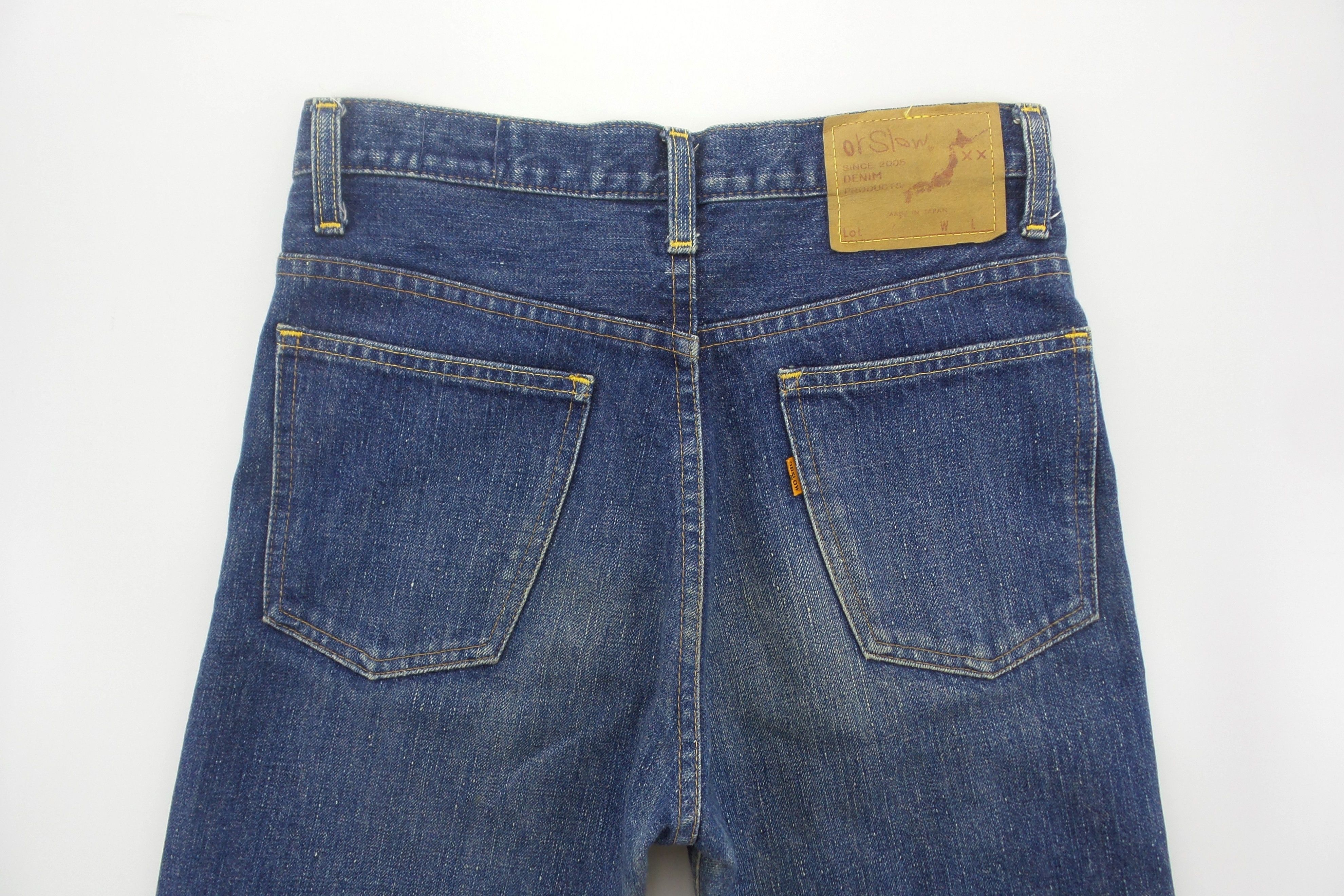 Orslow FOR HER Orslow Stonewashed Jeans W29xL35.5 Size US 29 - 9 Thumbnail