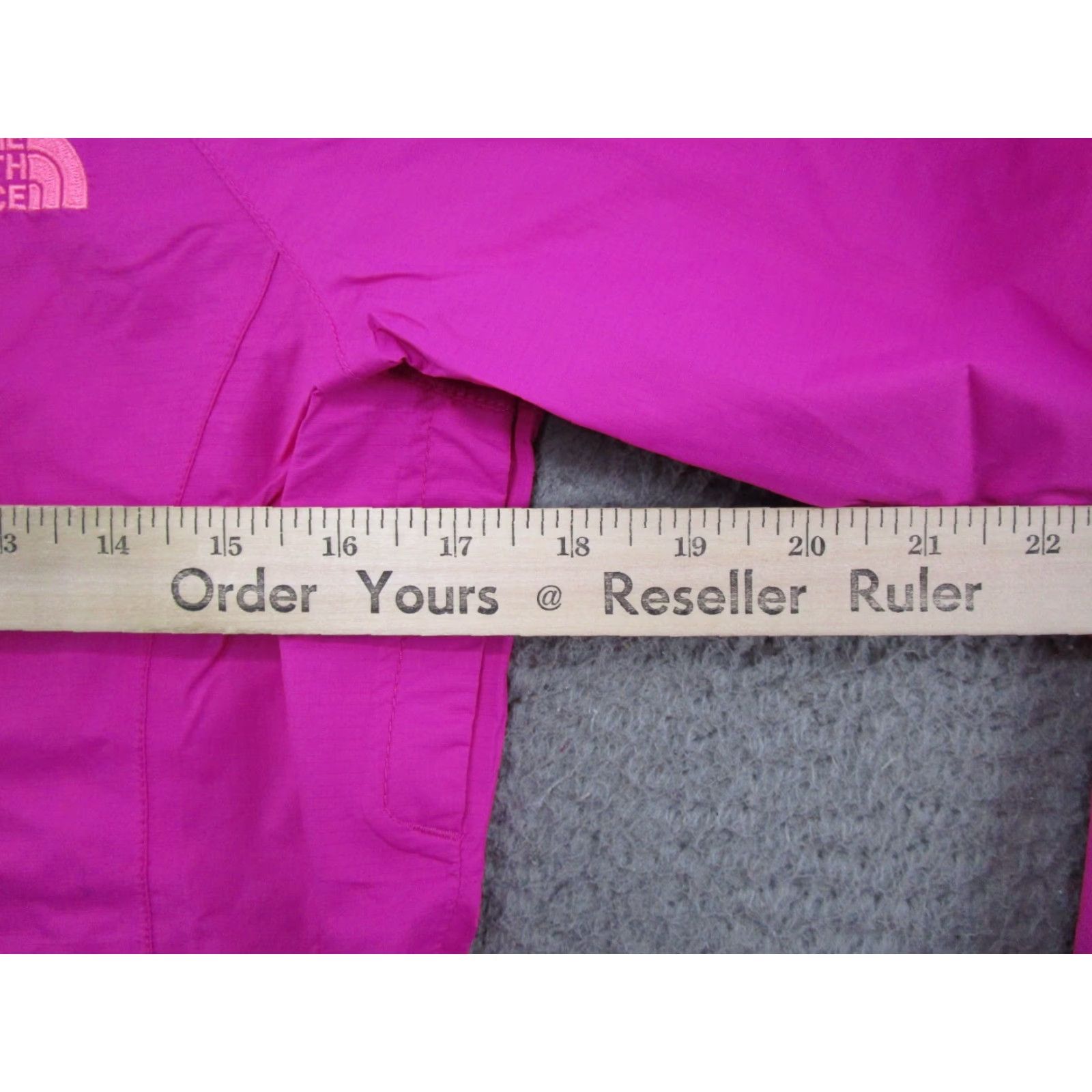 The North Face North Face Jacket Womens XS Pink Logo Full Zip Hyvent 2.5L Windbreaker Rain Coat Size XS / US 0-2 / IT 36-38 - 5 Thumbnail