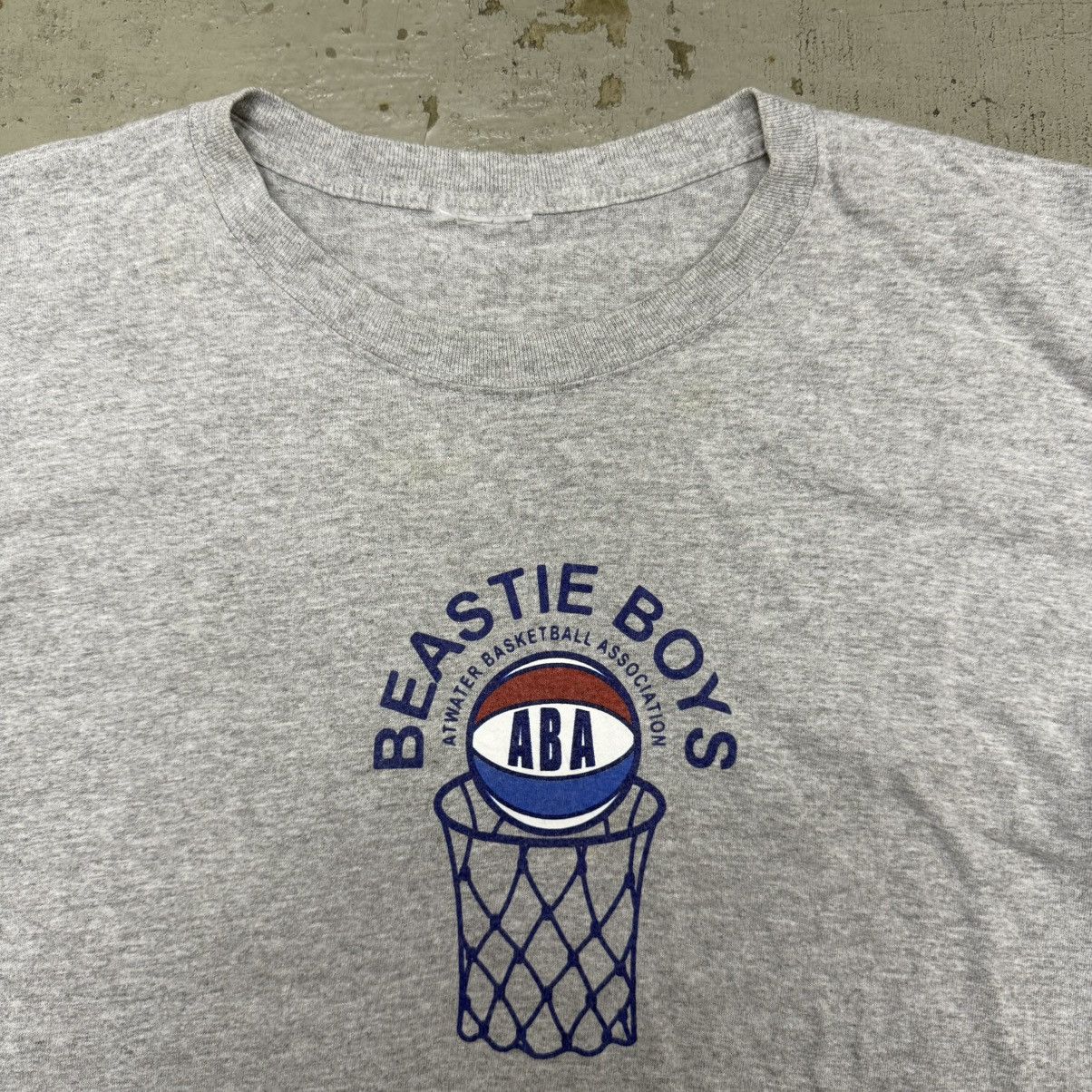 Rap Tees VTG rare 90s Beastie Boy Atwater basketball association Tee Size US L / EU 52-54 / 3 - 2 Thumbnail