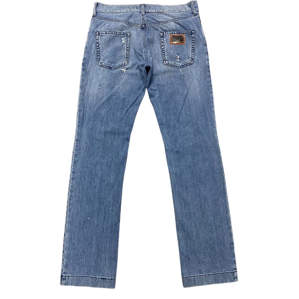 Dolce & Gabbana Dolce & Gabbana Clawmark Denim Jeans Size US 34 / EU 50 - 2 Thumbnail