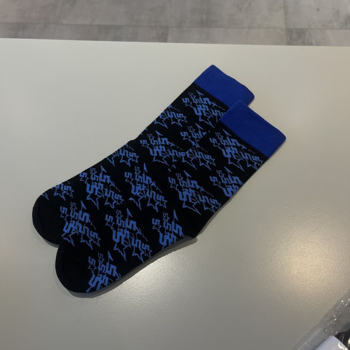 Sp5der Sp5der Candy Sock 'Black/Blue' Size ONE SIZE - 1 Thumbnail