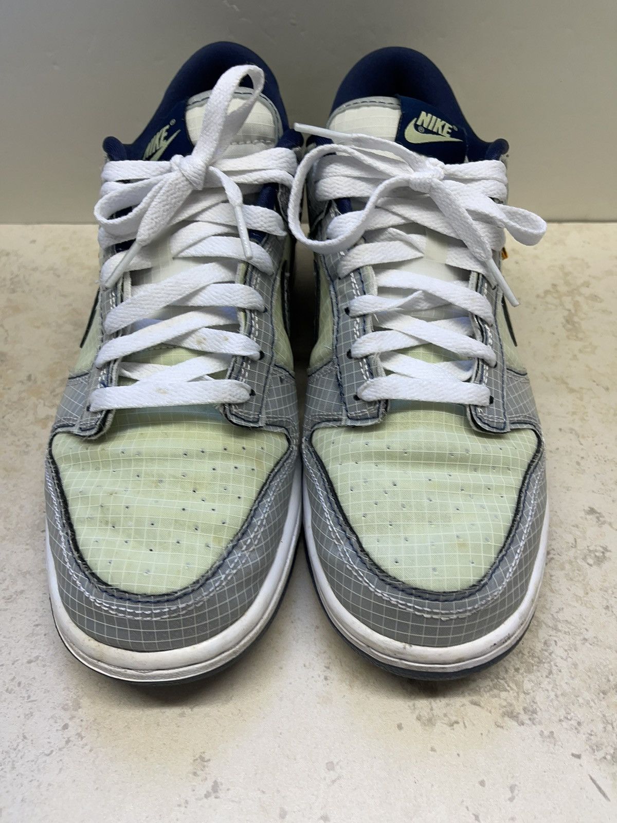 Union LA Size 8.5 - Nike Dunk Low x Union LA Marine /Midnight Navy Size US 8.5 / EU 41-42 - 3 Thumbnail