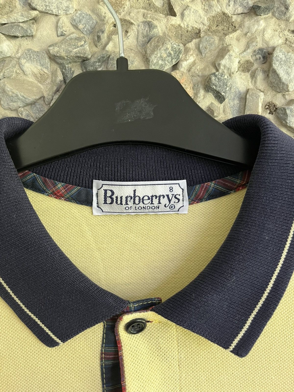 Burberry × Burberry Prorsum × Vintage Vintage Burberry Golf Short Sleeve Polo Size US L / EU 52-54 / 3 - 5 Thumbnail