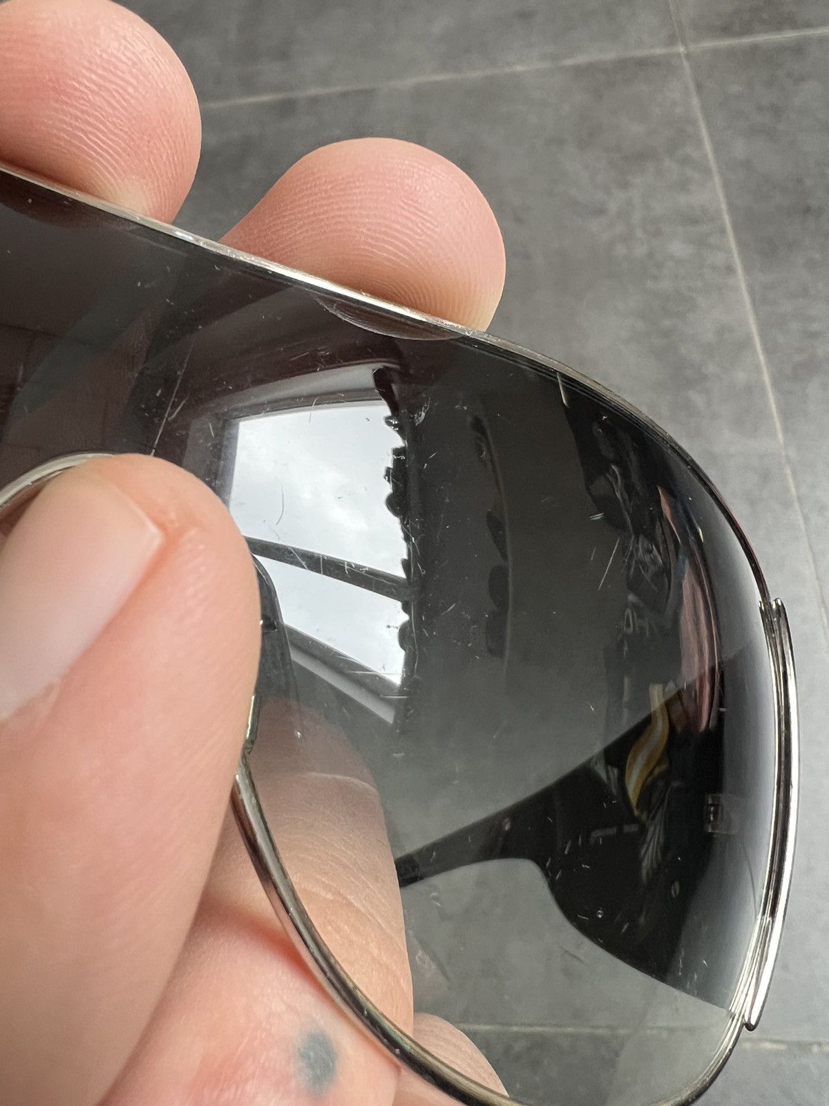 Vintage Dolce Gabbana Masked shield sunglasses