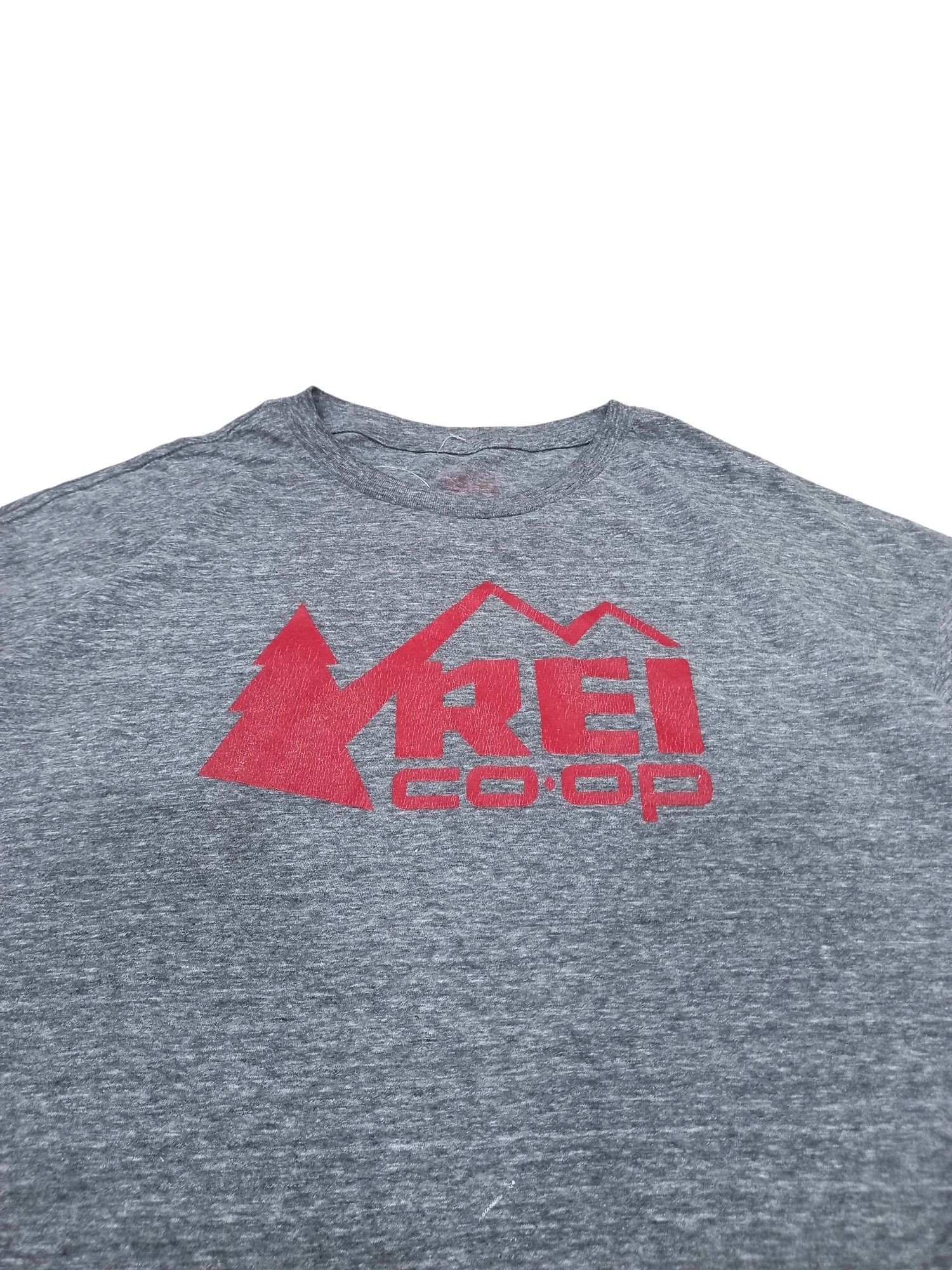 Rei Rei Co.Op Outdoor Big Logo Hiking Tee Size US XXL / EU 58 / 5 - 2 Thumbnail