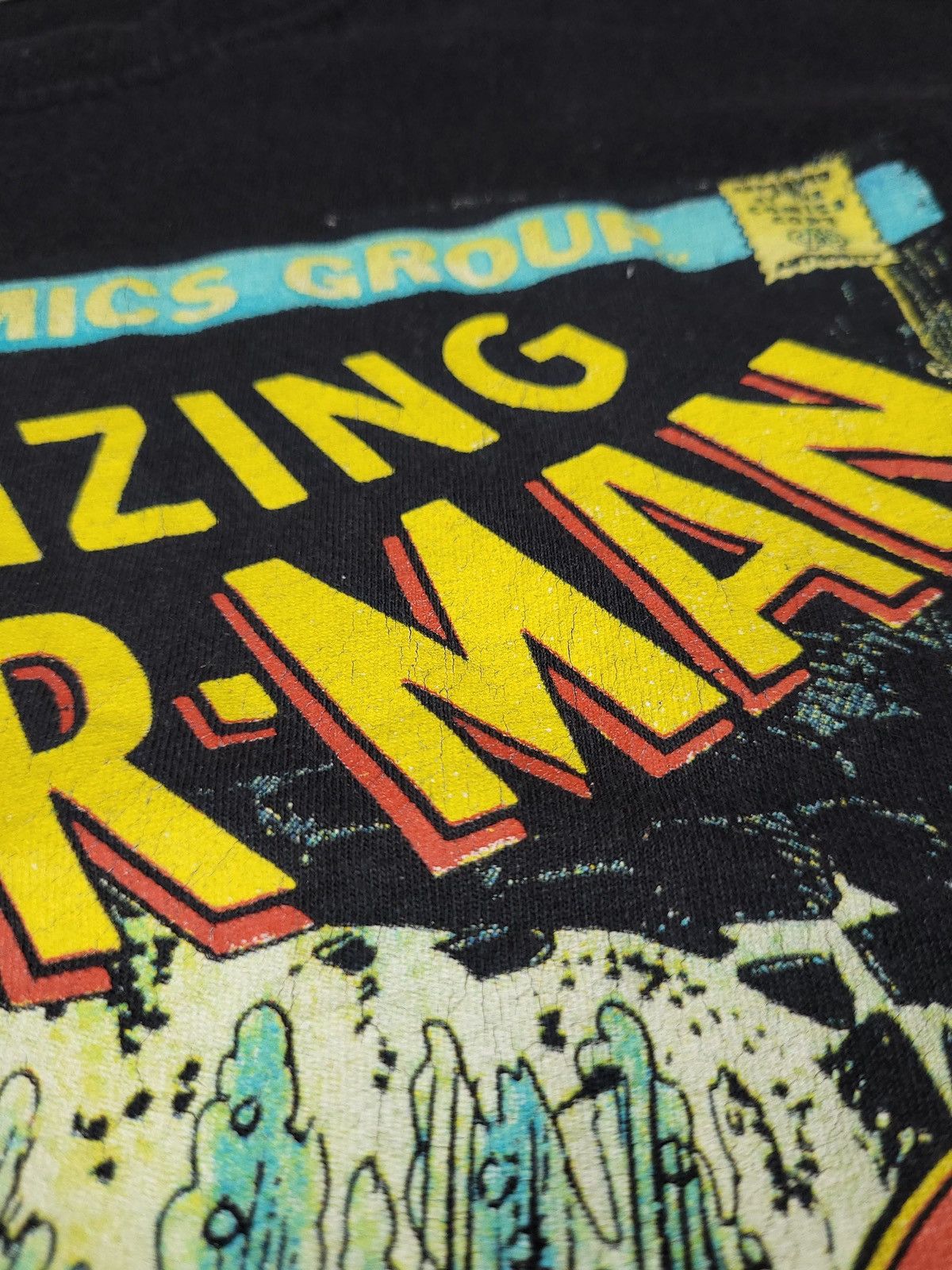 Fruit Of The Loom × Marvel Comics × Vintage Vintage Spider Man Comics Tshirt Size US L / EU 52-54 / 3 - 3 Thumbnail