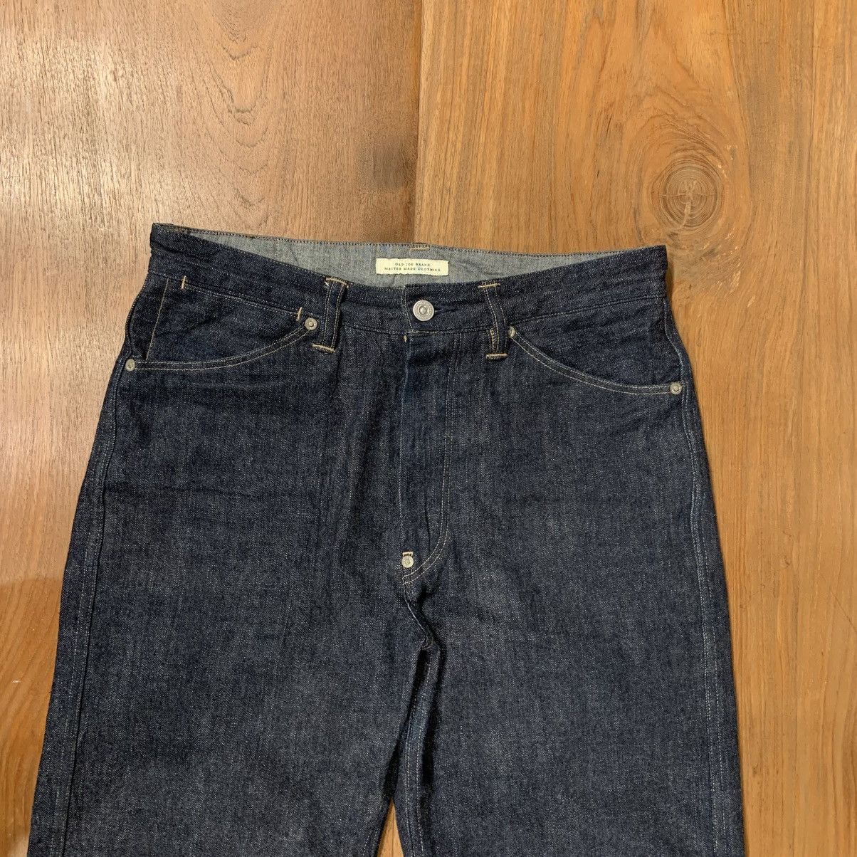 Old Joe Old joe brand | flat-back jean trouser "946" Size US 30 / EU 46 - 2 Thumbnail