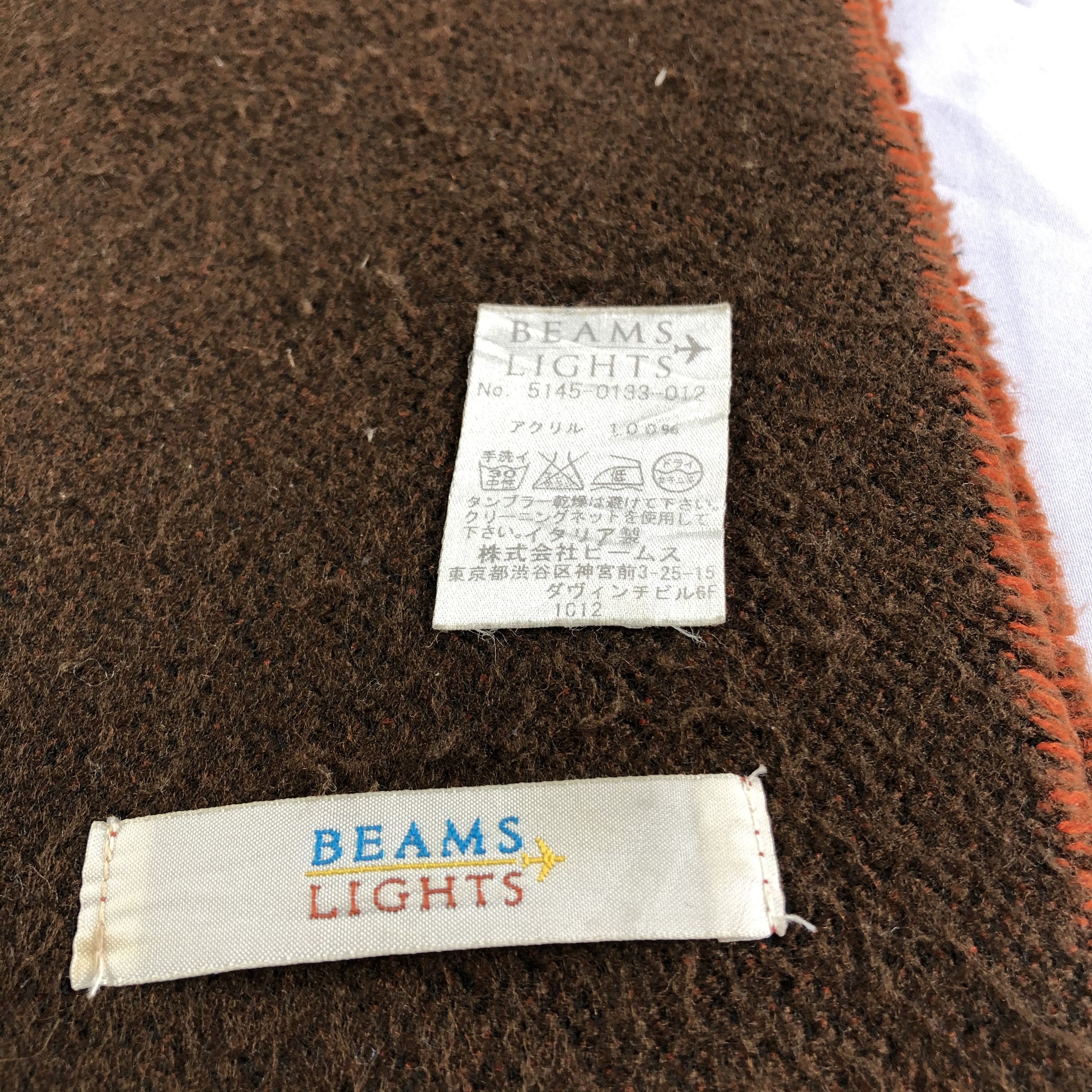 Beams Plus Beams Scarf Muffler Neckwear V2358 Size ONE SIZE - 4 Thumbnail