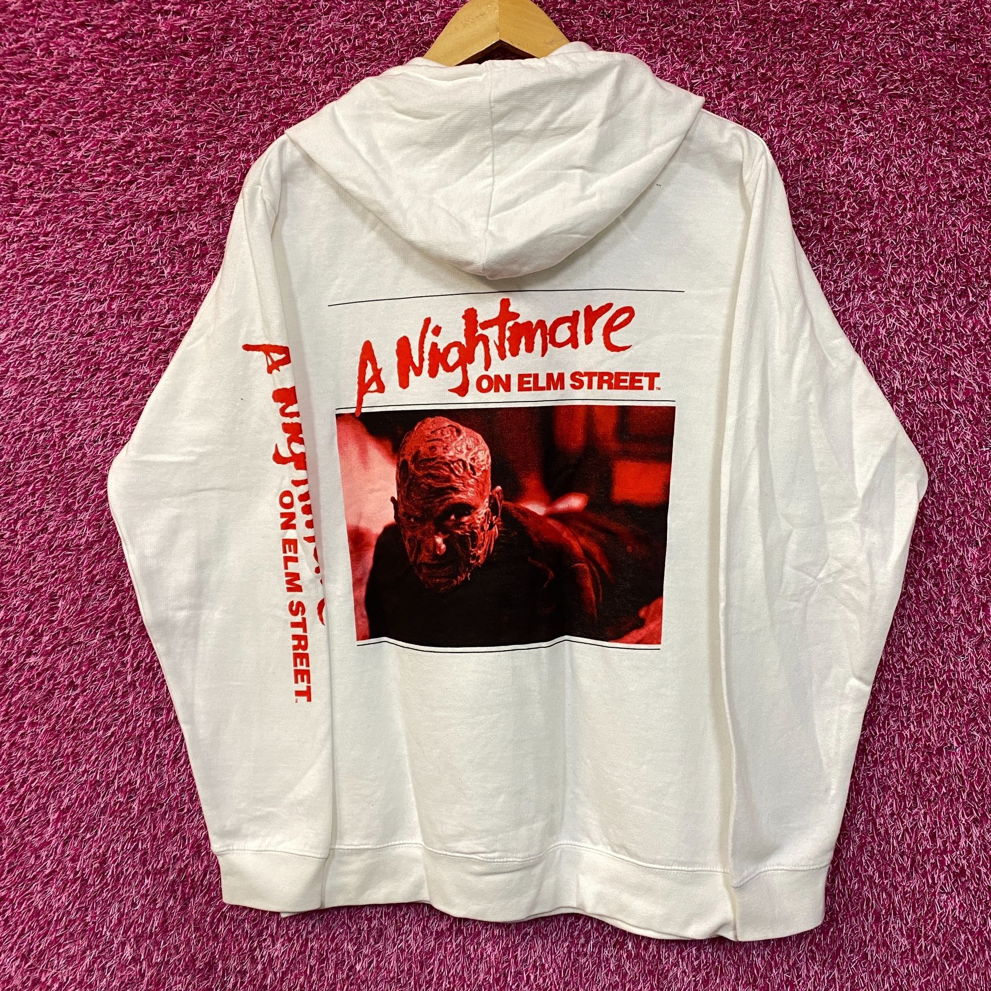 Other A Nightmare On Elm Street Freddy Krueger Book Cover Horror H Size US M / EU 48-50 / 2 - 4 Thumbnail