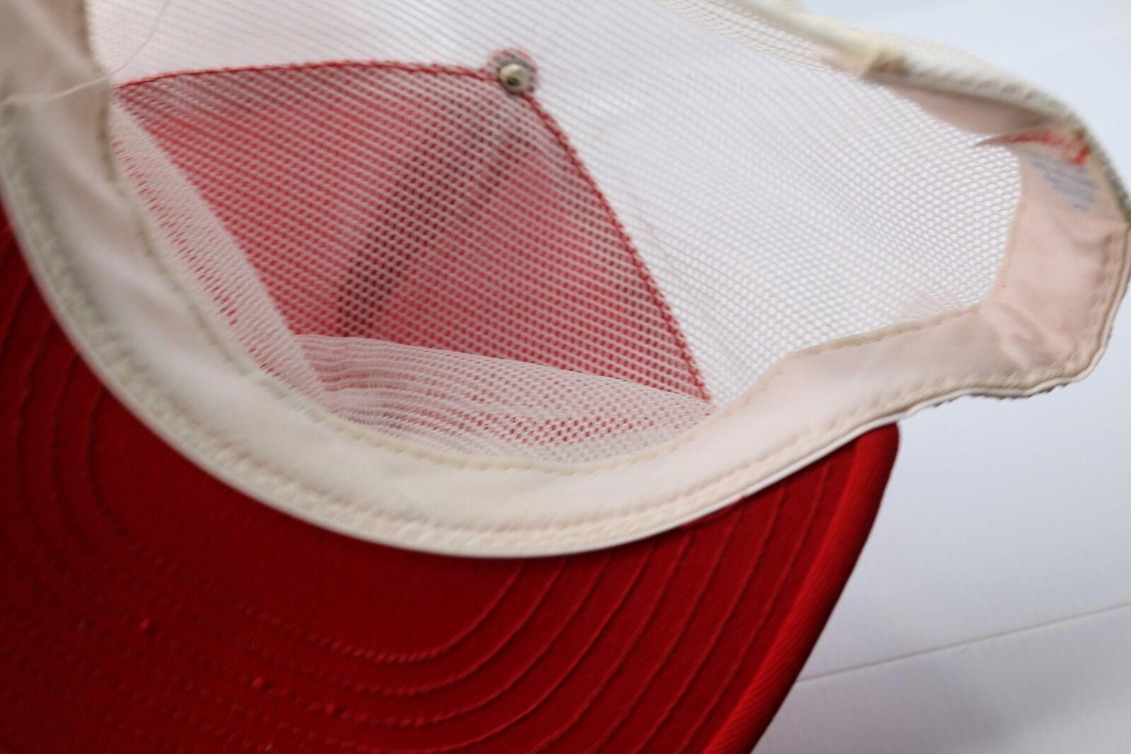 Other Vintage Trucker Cap hat Nicoletti Beton Joliette QUébec Size ONE SIZE - 5 Thumbnail