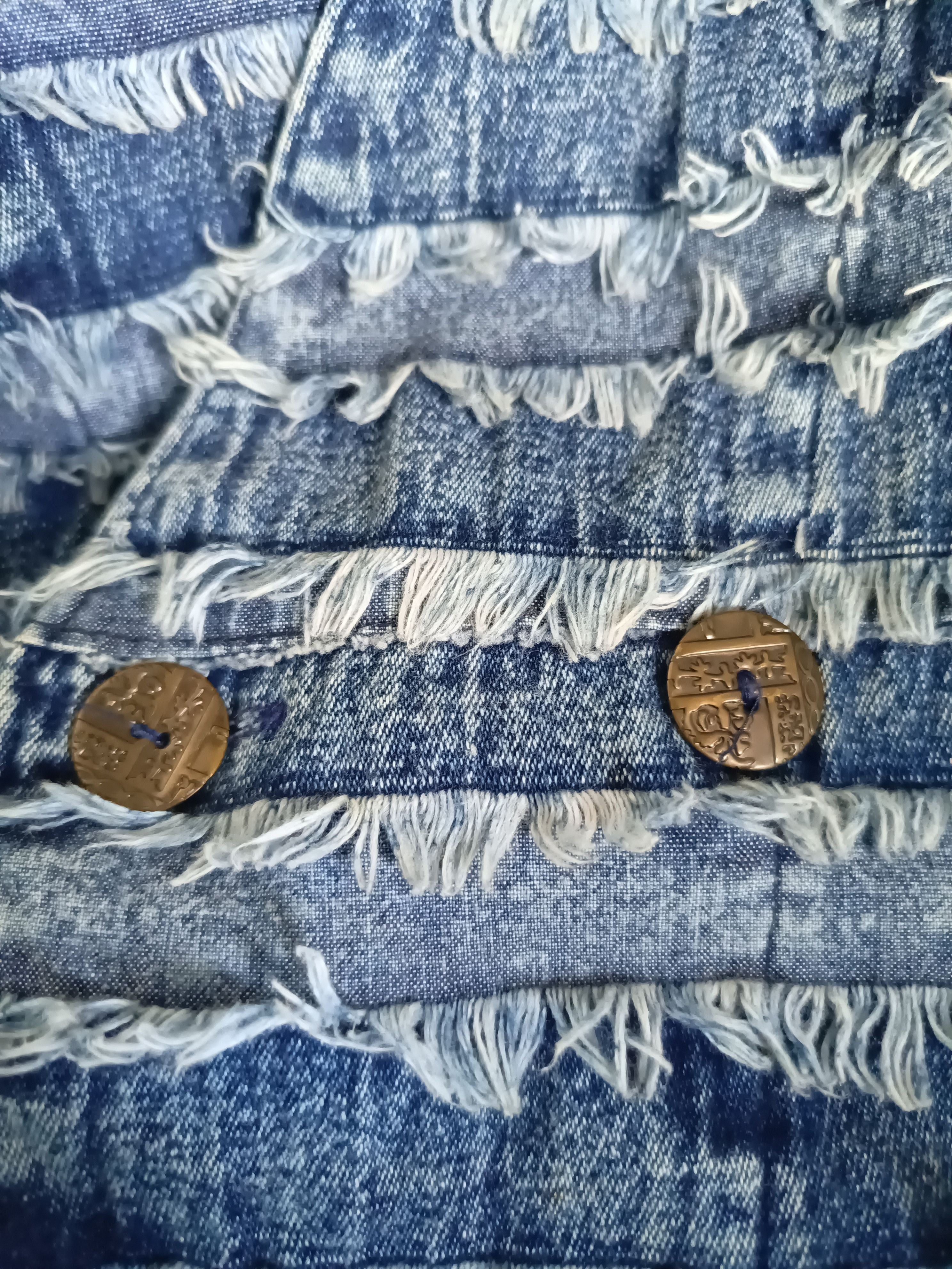 Hysteric Glamour Desigen Japan Hagi Denim jacket Size M / US 6-8 / IT 42-44 - 3 Thumbnail