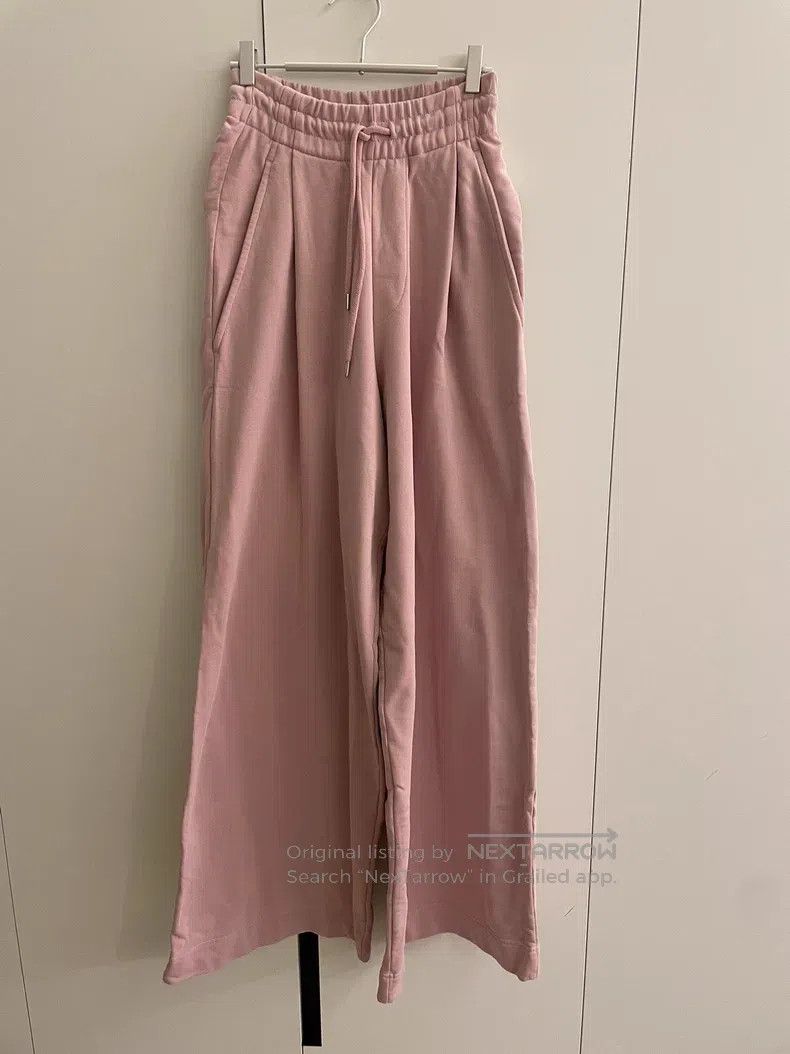 Dries Van Noten Dries Van Noten size:S Pink Cotton Ultra High-Waisted Wide Size 22" - 1 Thumbnail