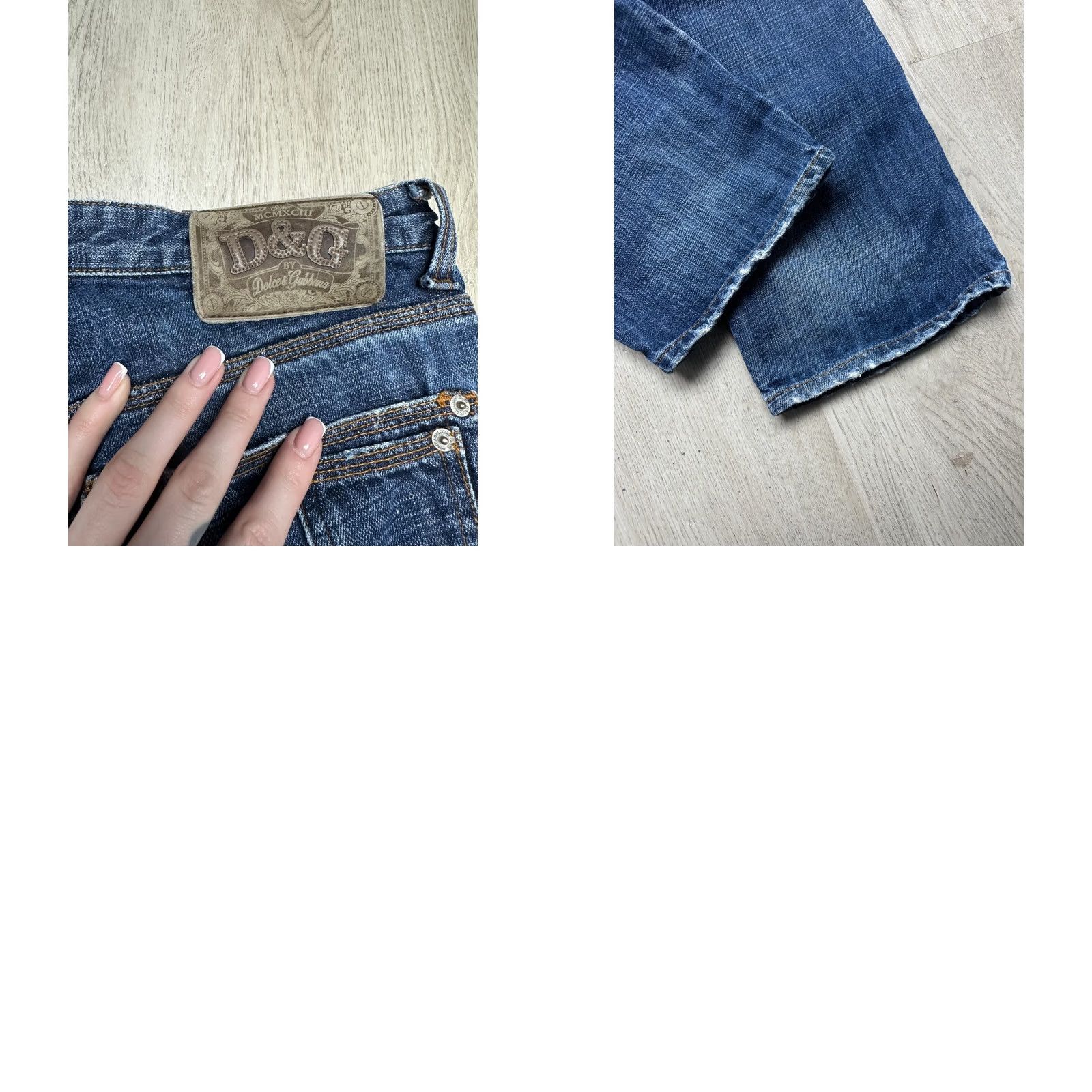 Dolce & Gabbana Dolce & Gabbana Jeans Jeans Size 34 Mens Denim Pants Blue Vintage Regular Silk Pro Text 115 cm Inseam 89 cm Waist 43 cm ￼ Size US 34 / EU 50 - 8 Thumbnail