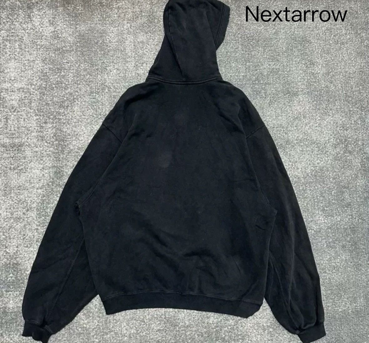Balenciaga Balenciaga washed black letter hooded jacket2412-Nextarrow Size US XS / EU 42 / 0 - 2 Thumbnail