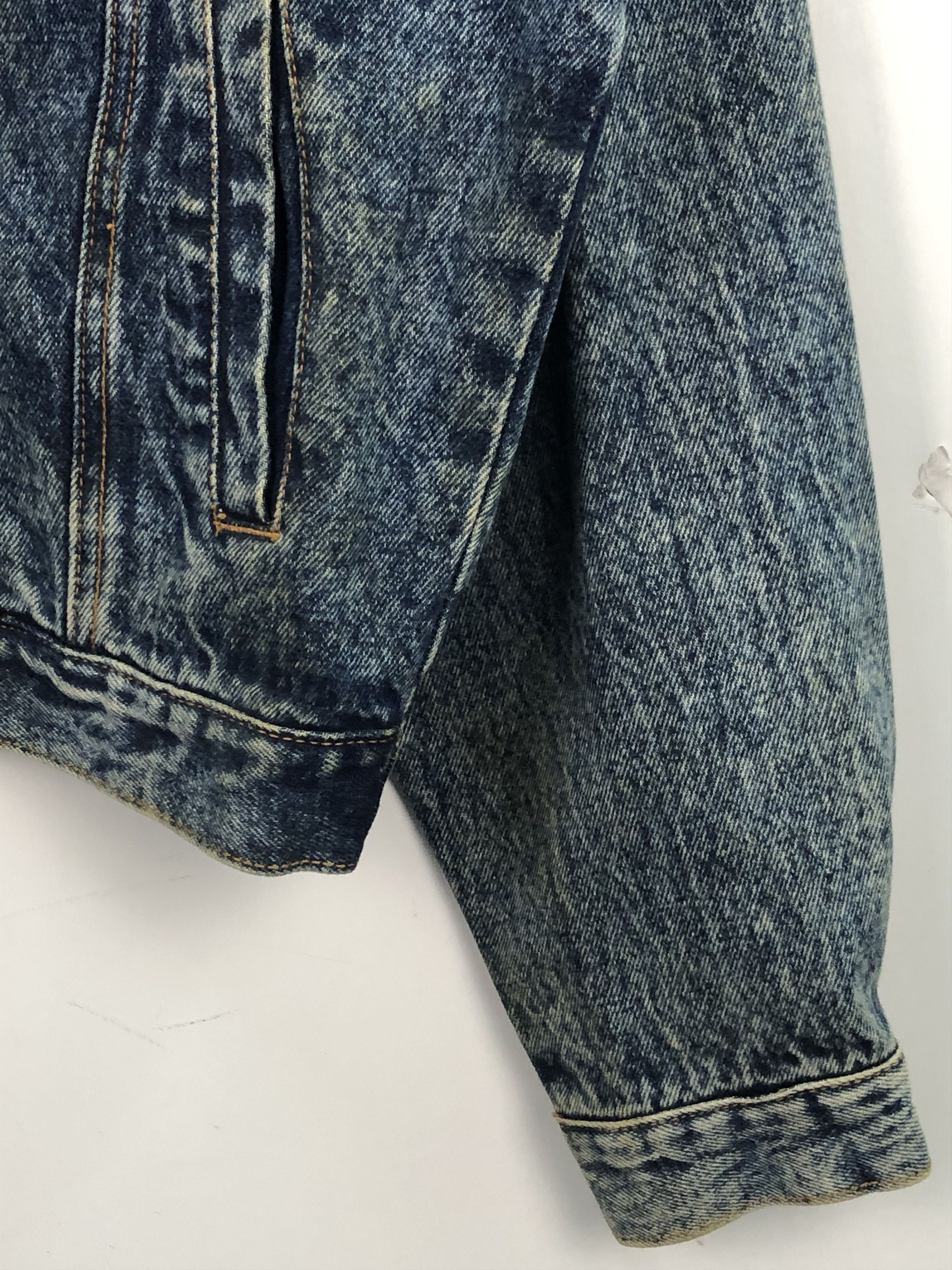 Japanese Brand Vintage Japanese Brand Trucker Denim J0303 Size US M / EU 48-50 / 2 - 6 Thumbnail