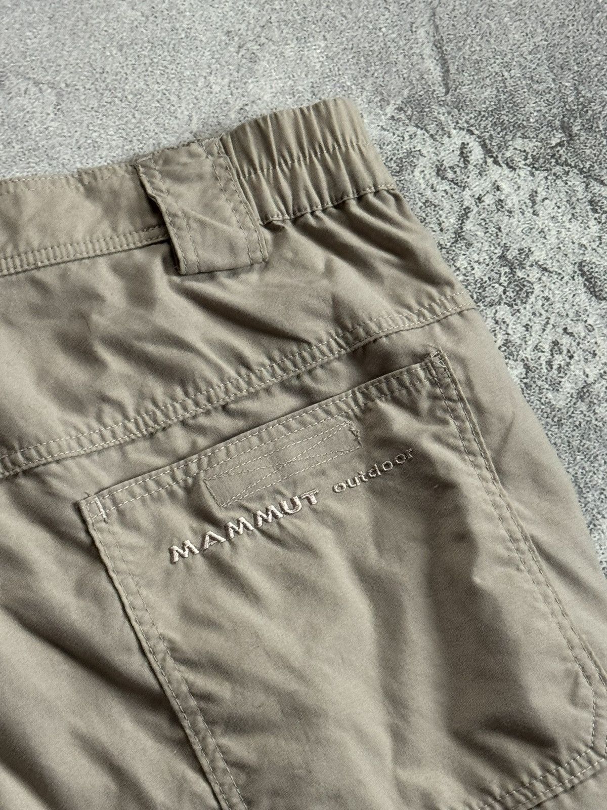 Mammut Mammut 42size transformer zip cargo trousers pants & short Size 28" / US 6 / IT 42 - 14 Thumbnail